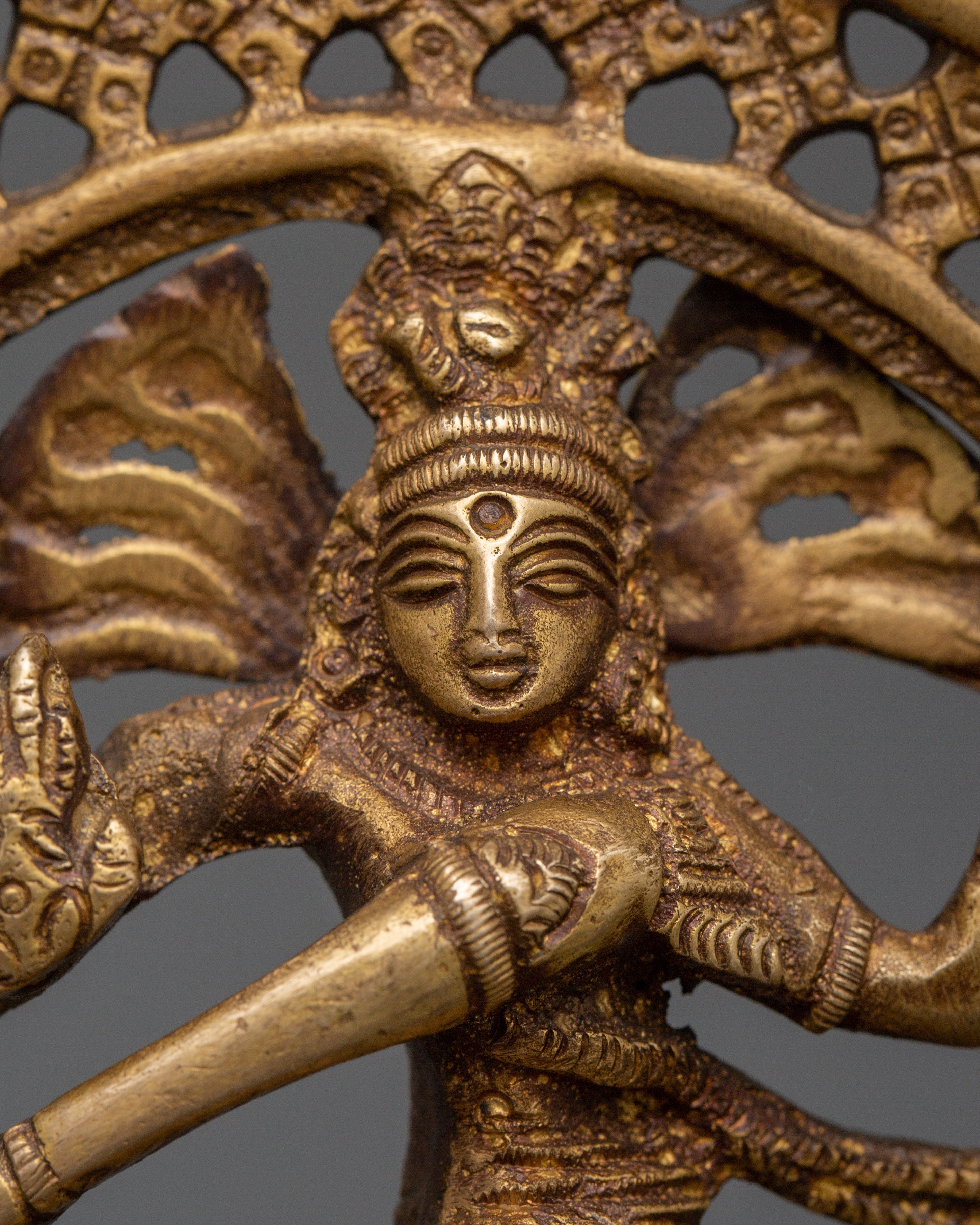 Natraj sculpture | Dancing Shiva Idol