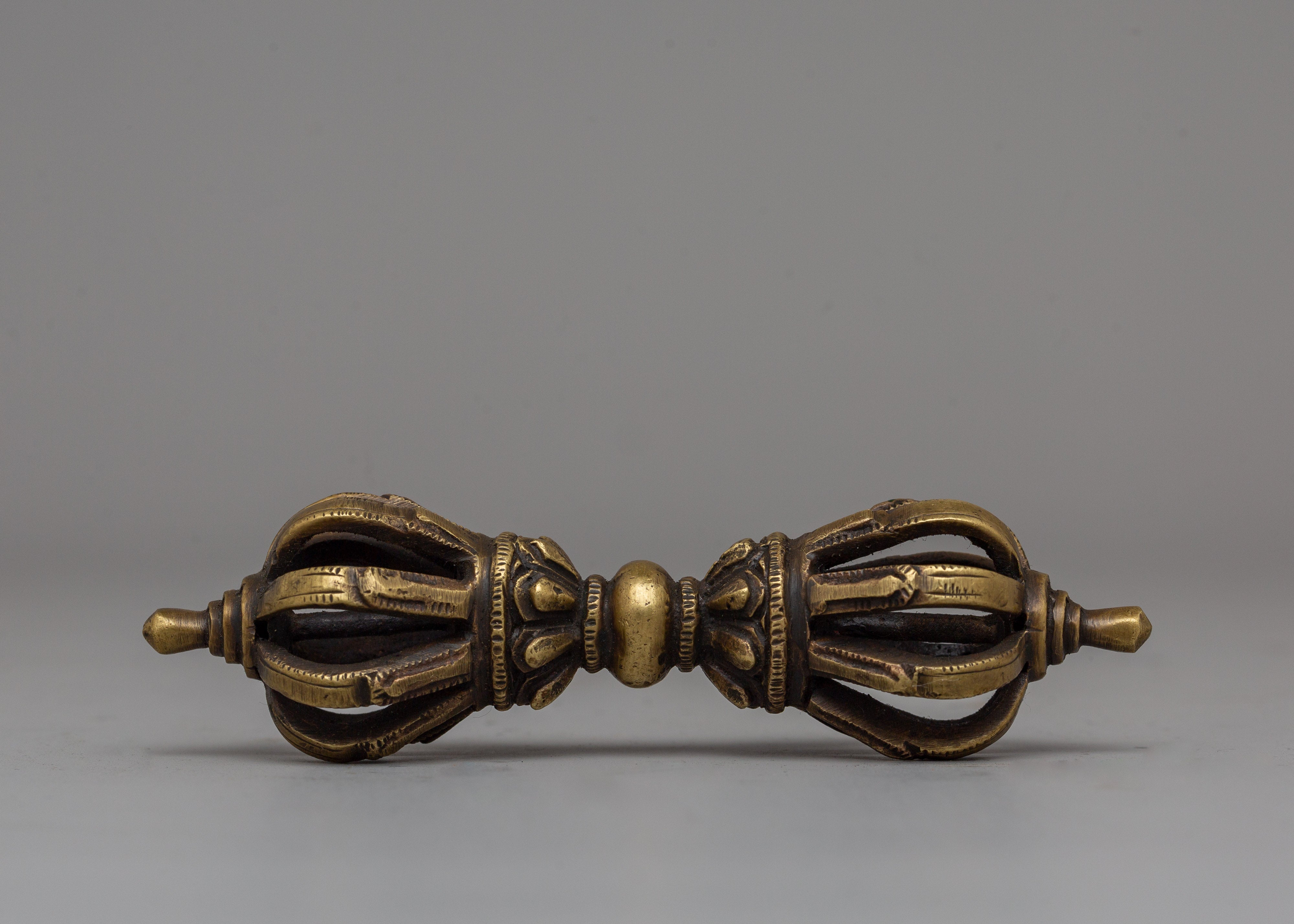 Buddhist Tantric Practice Tool Bell & Vajra | Tantric Tools for Meditation and Spiritual Rituals
