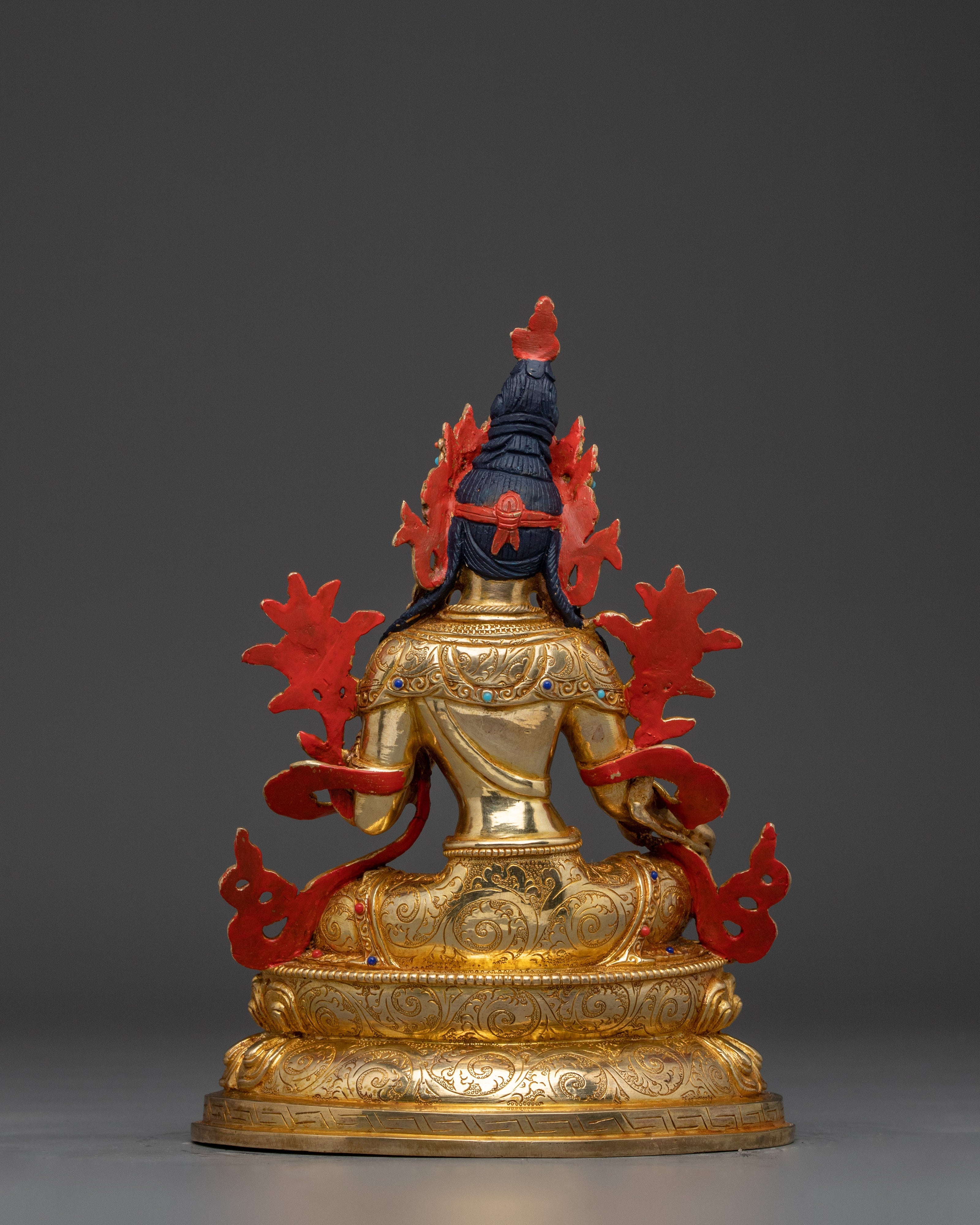 Vajrayana Green Tara Artwork | Goddess of Mercy