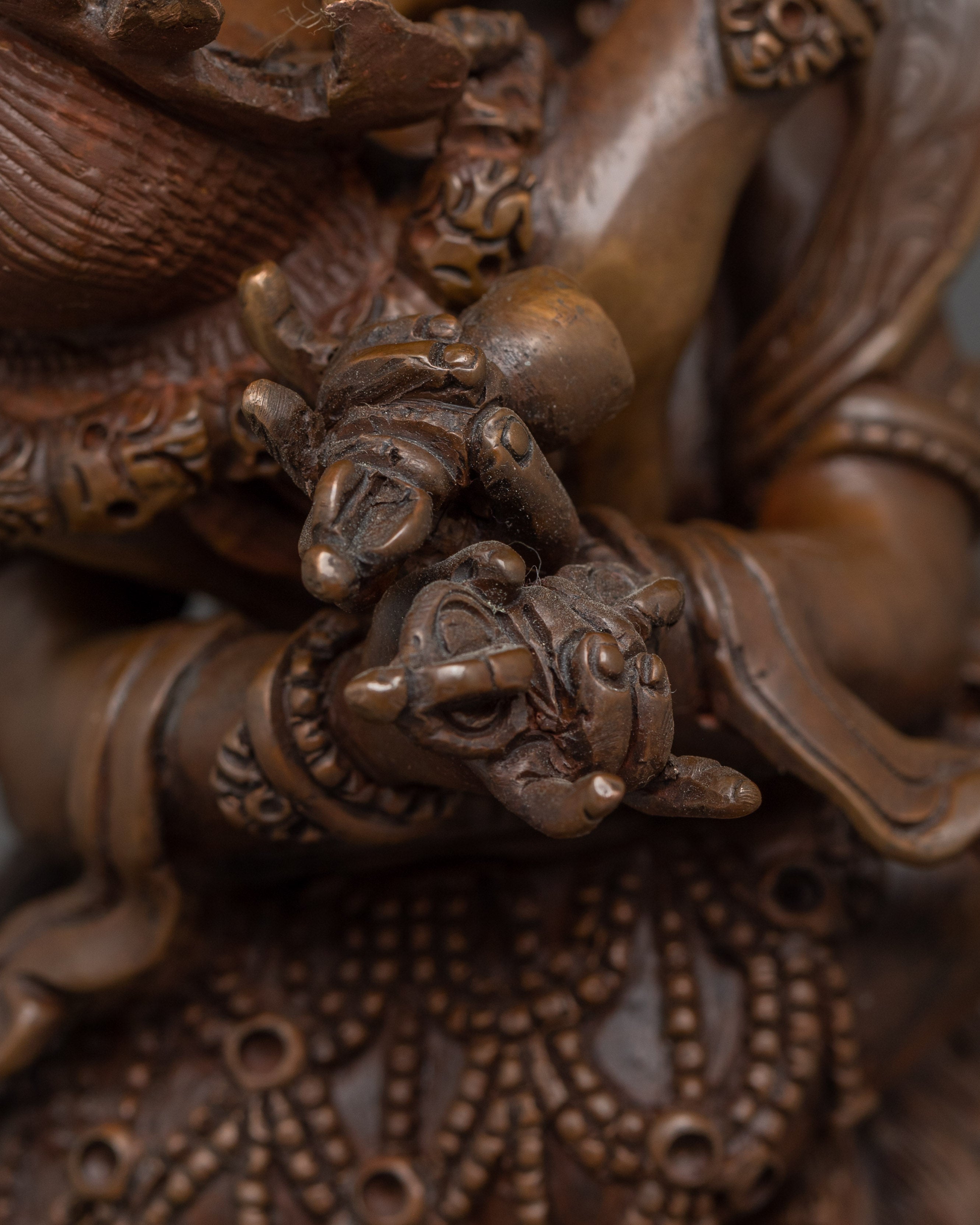 Chakrasambhara Statue | Divine Masculine and Feminine in Union