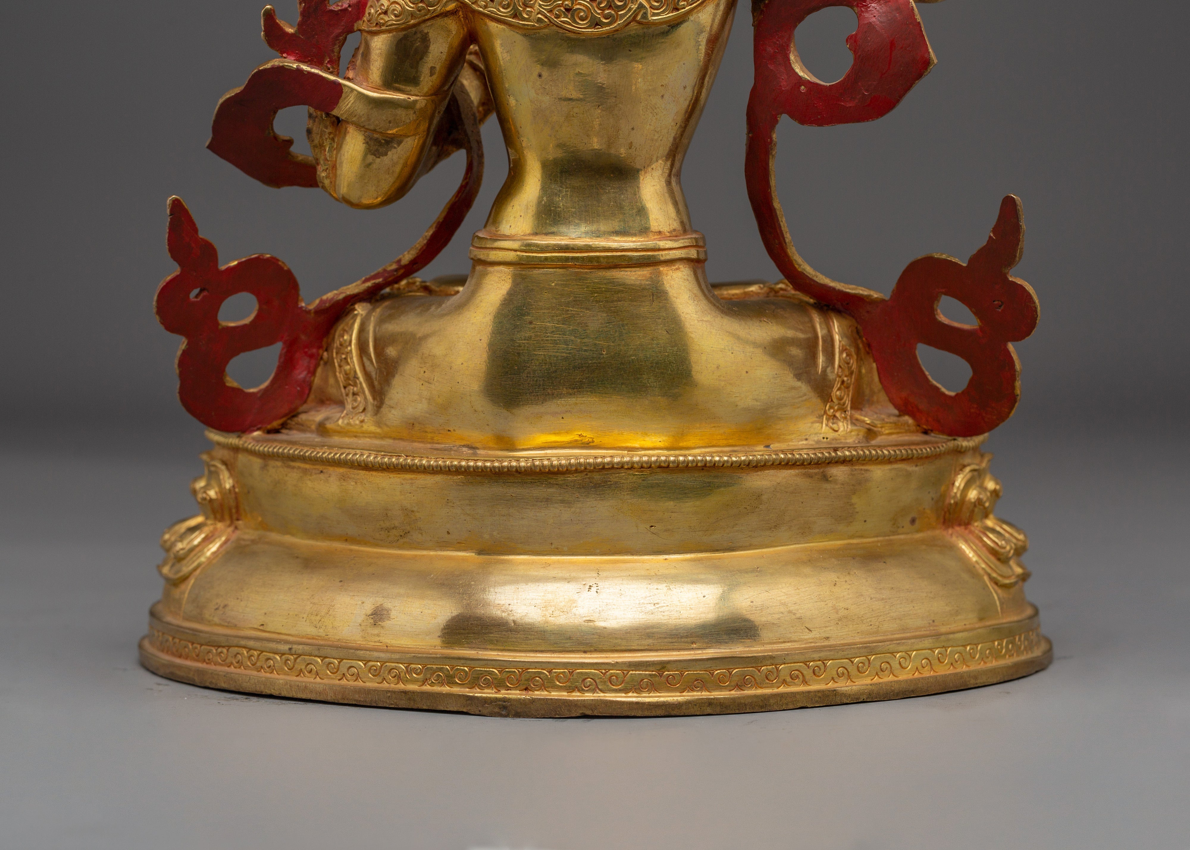 Meditation Deity Manjushri Statue | Symbol of Knowledge and Clarity