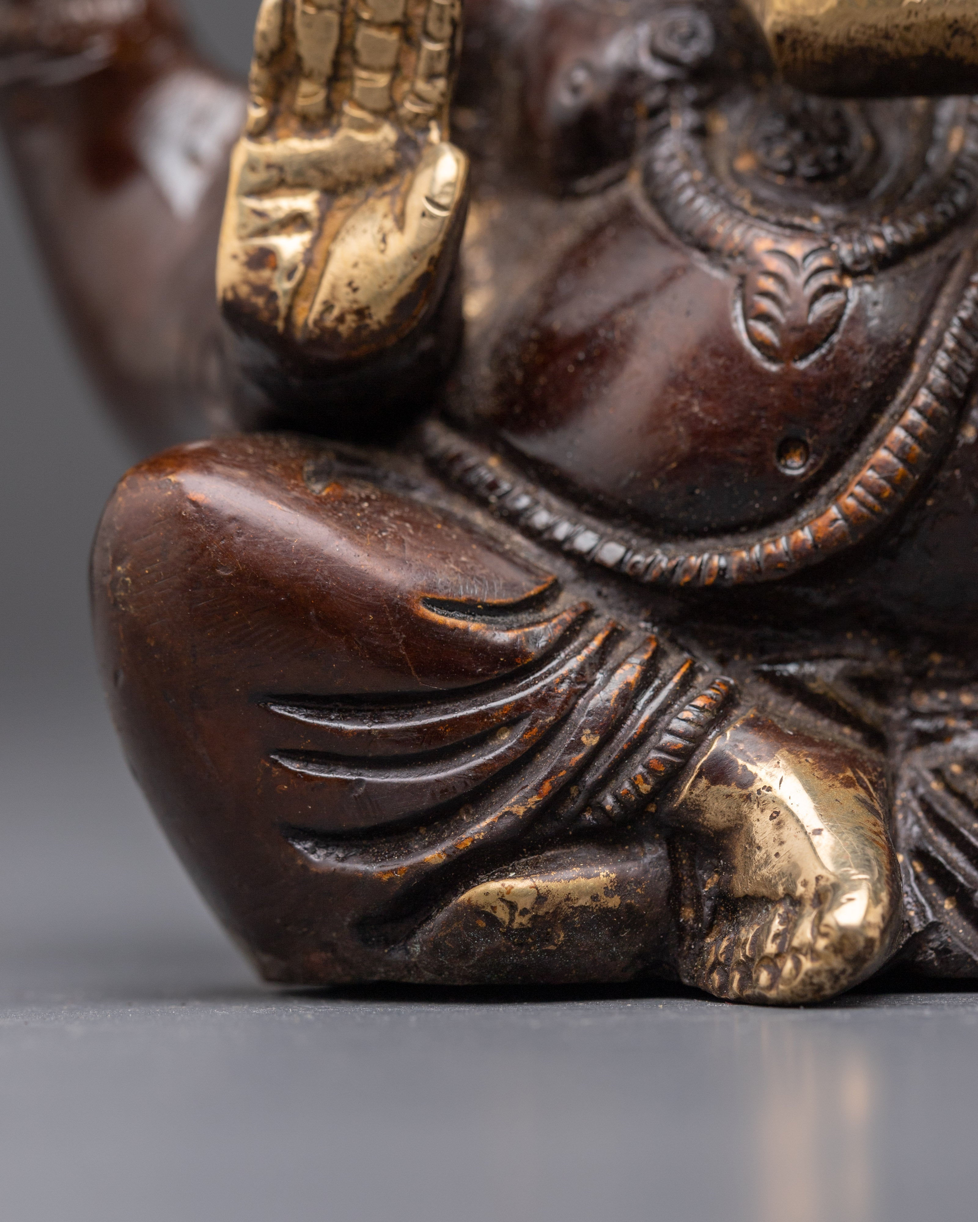 The Ganesha Sculpture | Spiritual Blessings and Home Decor