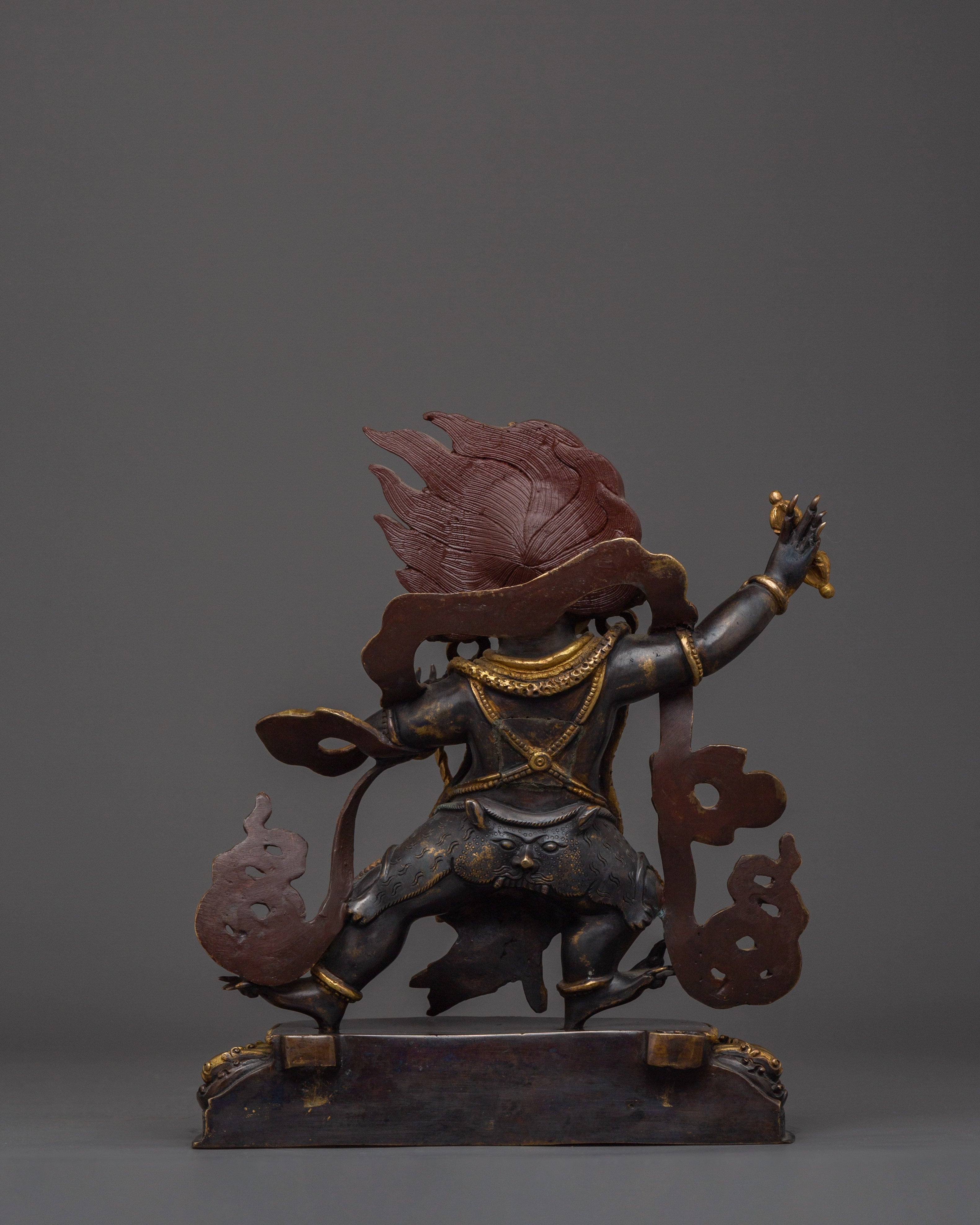 Vajrapani Protector of The Dharma | Embodiment of Power