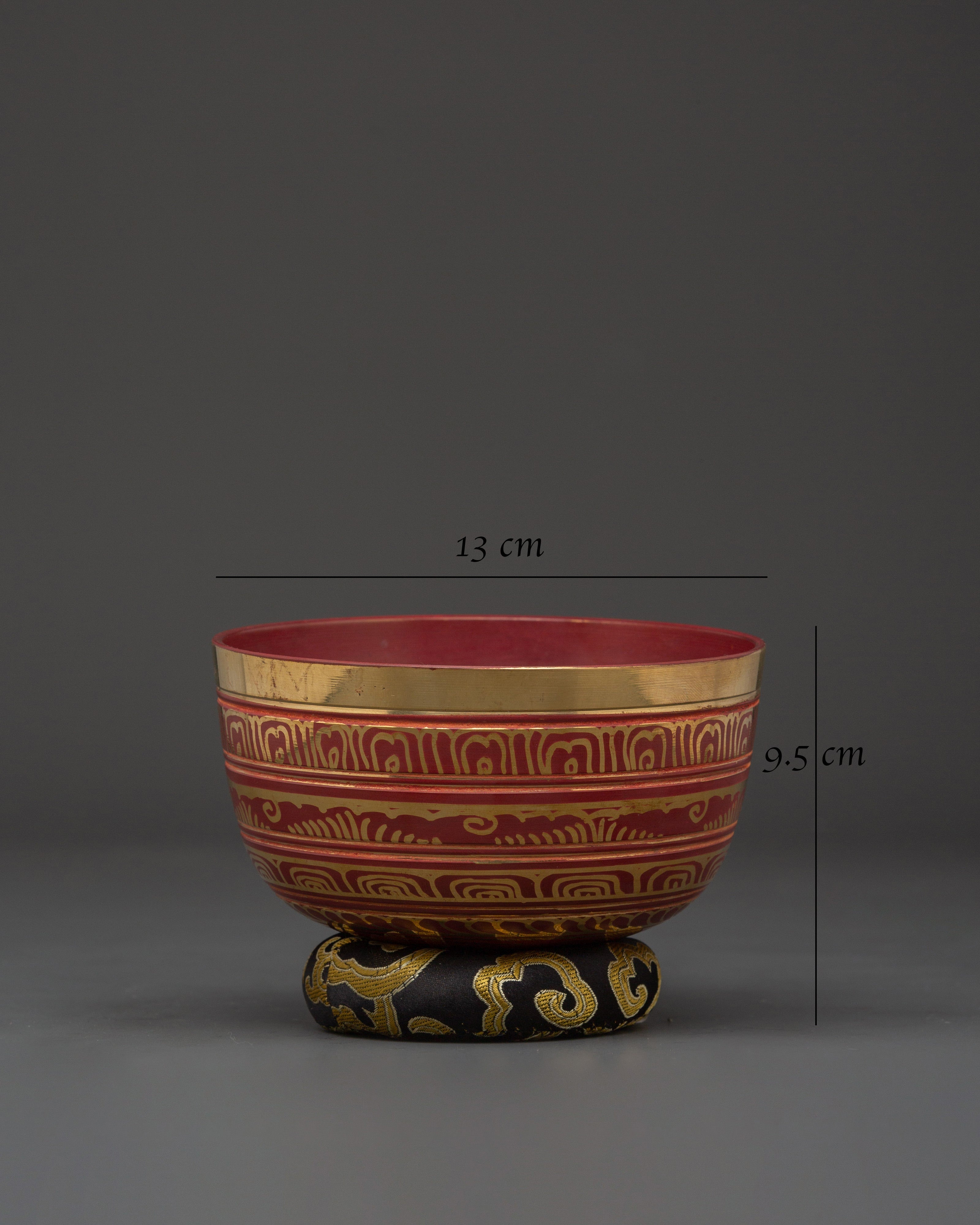 7 Chakra Singing Bowl Set with Sacred Symbols