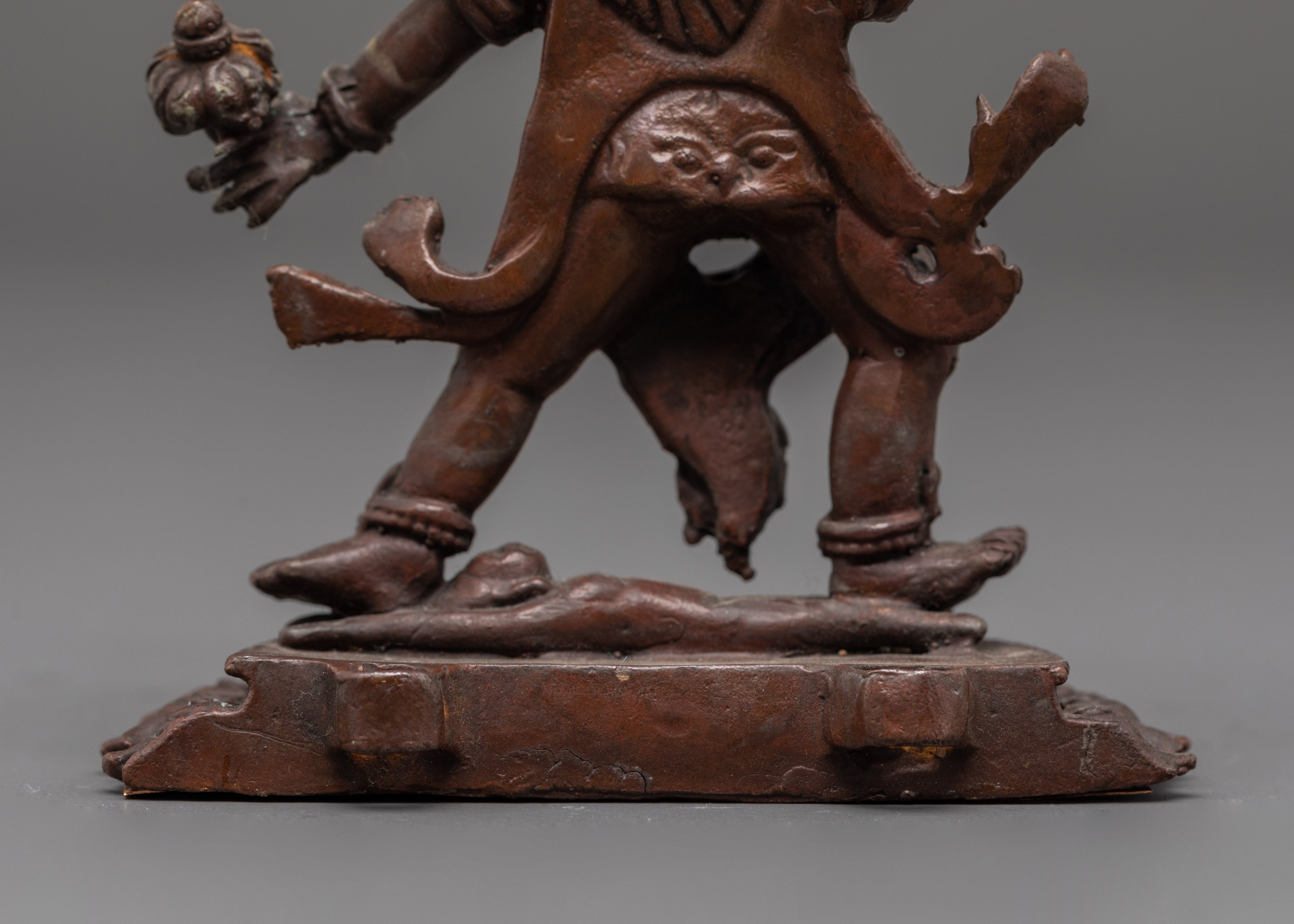 Buddhist Ekajati Goddess Figurine | The Fierce Protector Deity