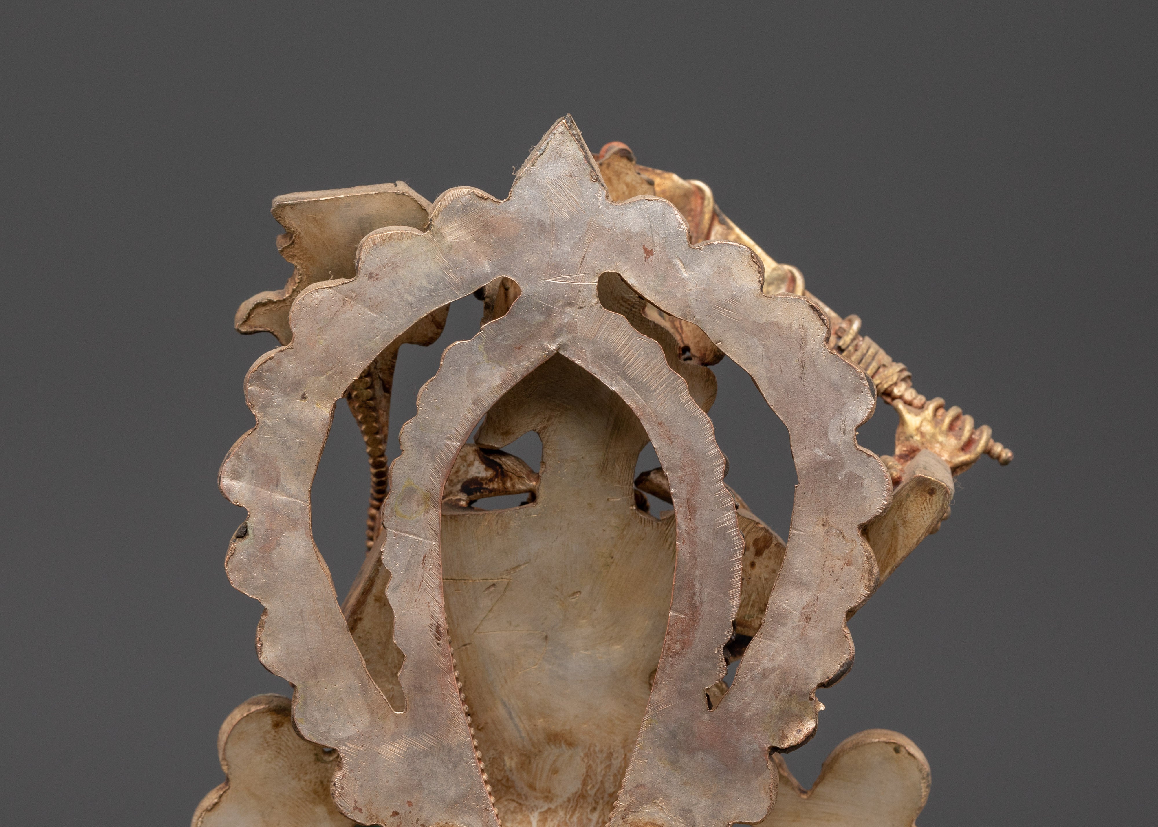 Wisdom Buddha Manjushri Statue | Wielder of the Flaming Sword