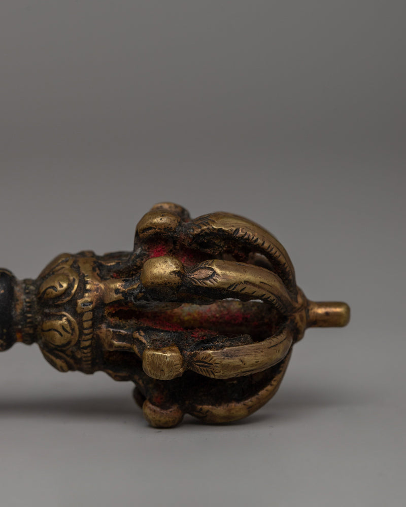 Buddhist Tantric 8-Prong Vajra for Meditation and Rituals | Symbol of Enlightenment and Protection