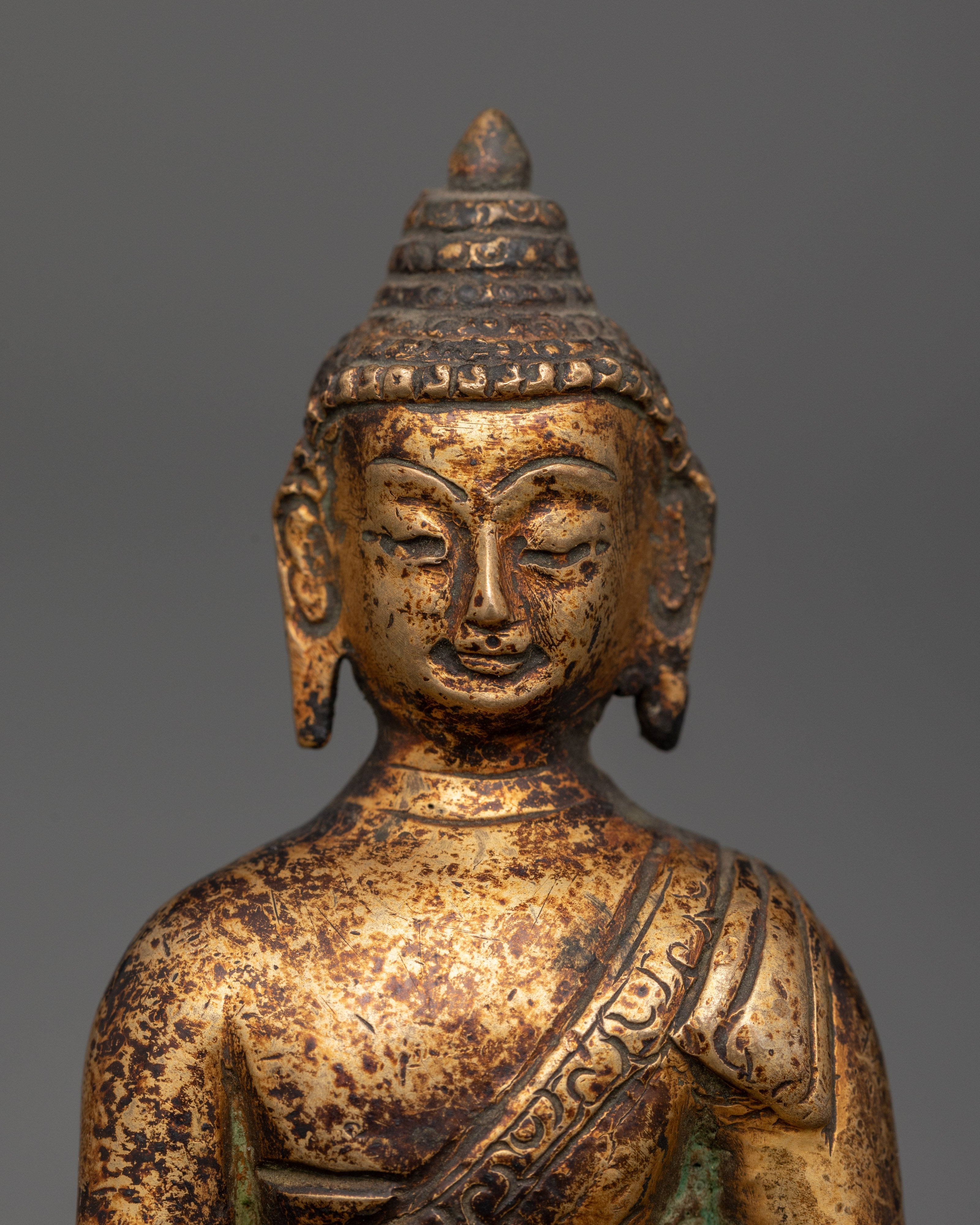 Spiritual Medicine Buddha Statue | Healing Buddha Sculpture