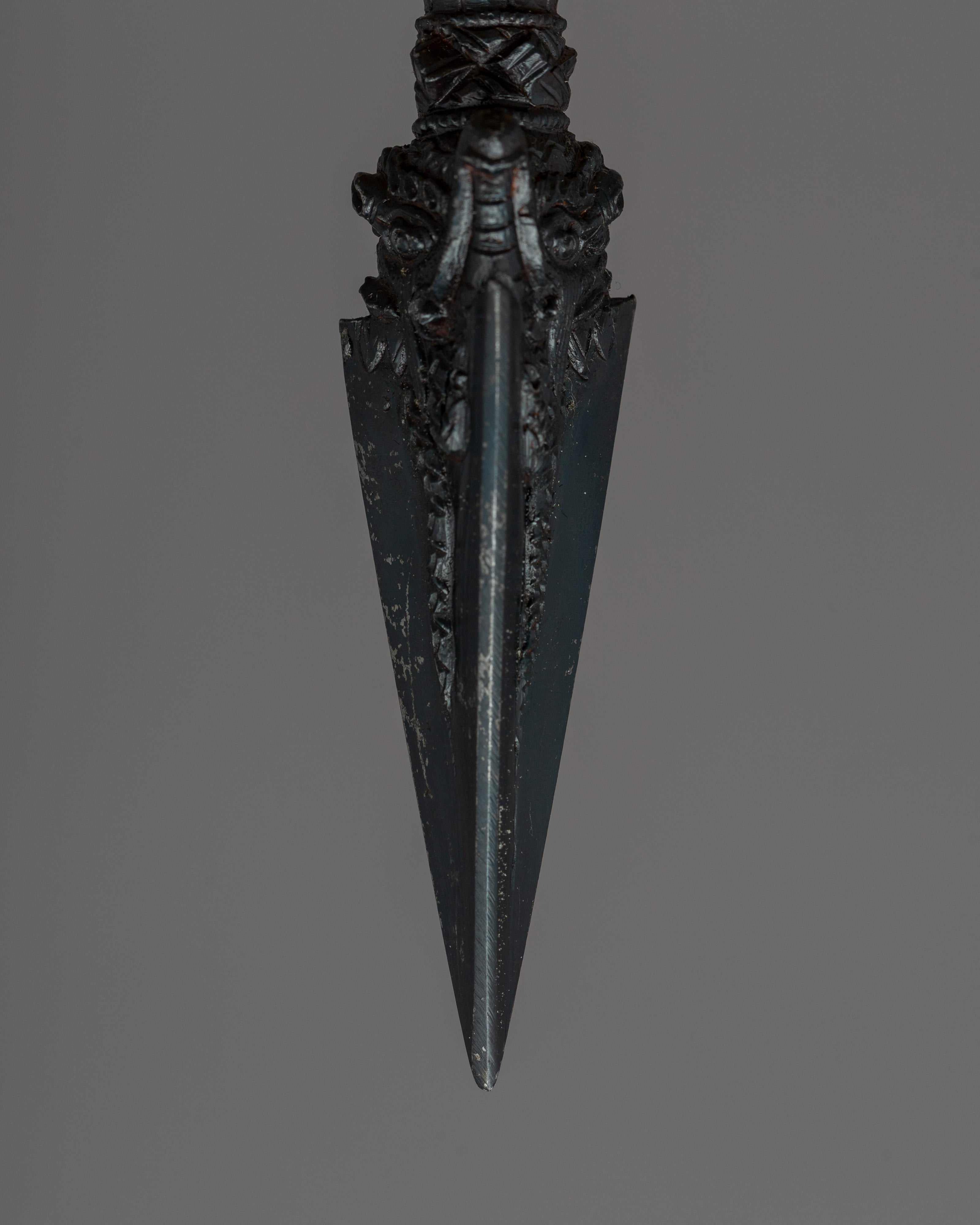 Buddhist Ritual Dagger Phurba | Sacred Tibetan Spiritual Tool