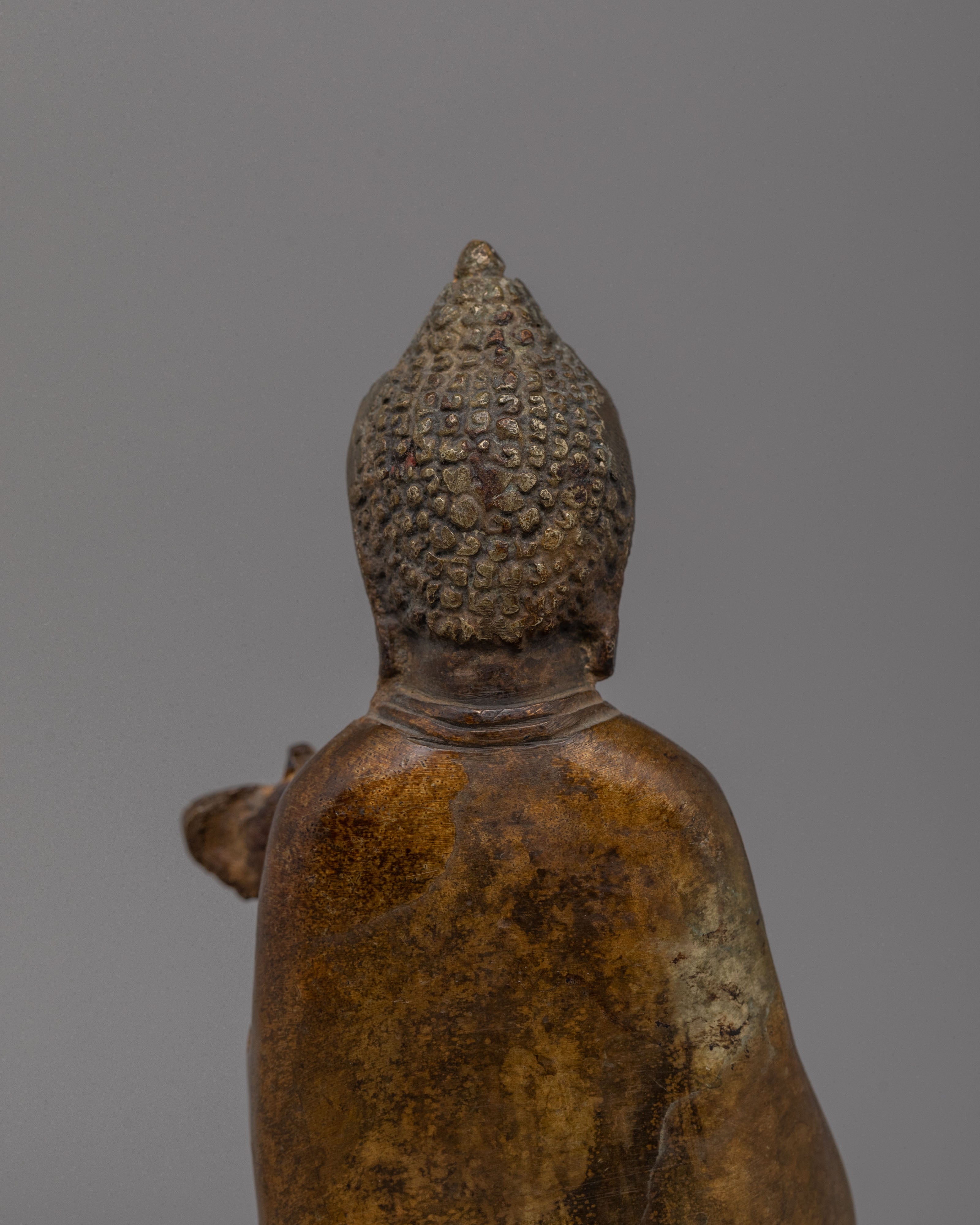 Himalayan Dipankara Buddha Figurine | Symbol of Light and Enlightenment