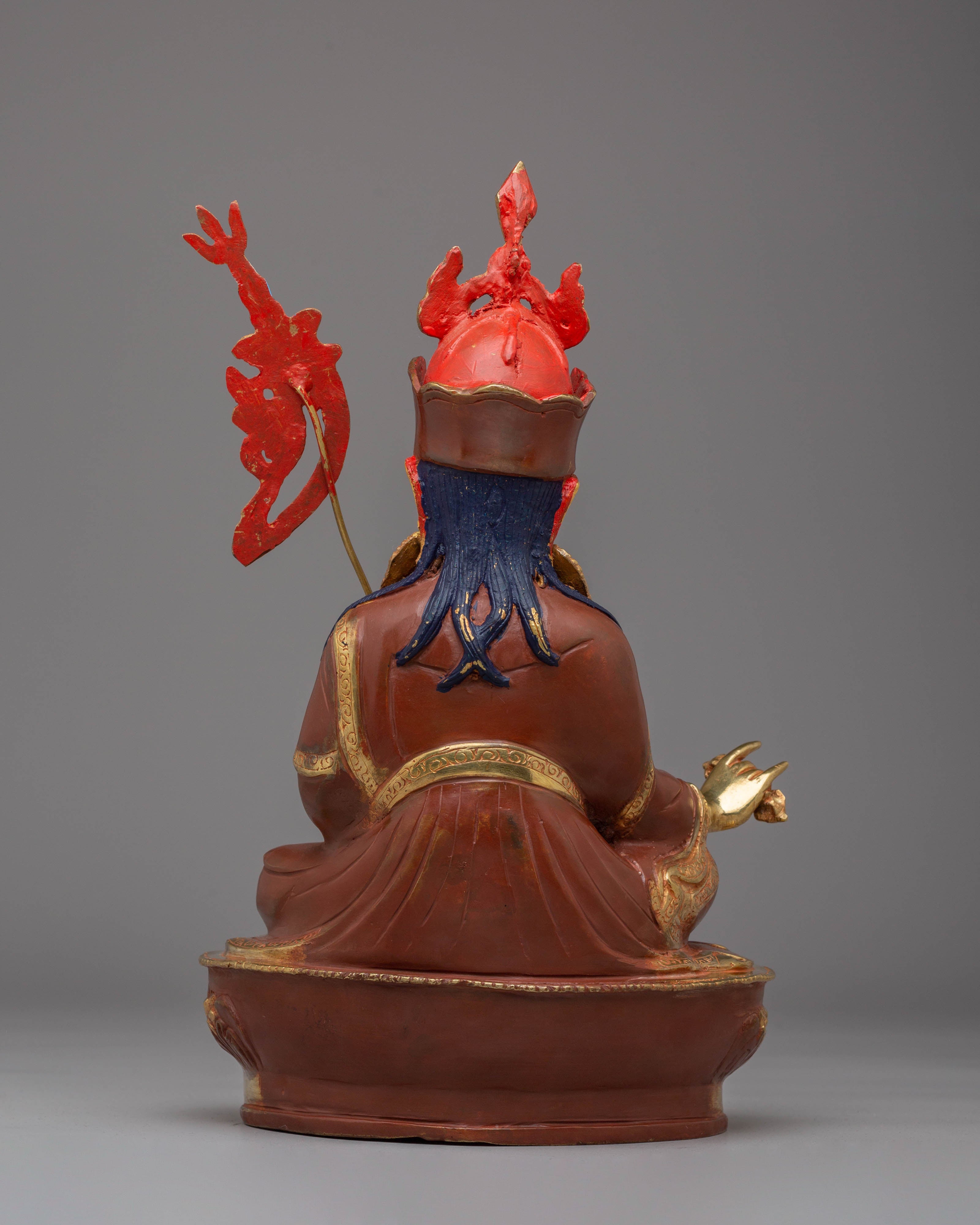 Handcrafted Guru Padmasambhava Statue | Spiritual Decor
