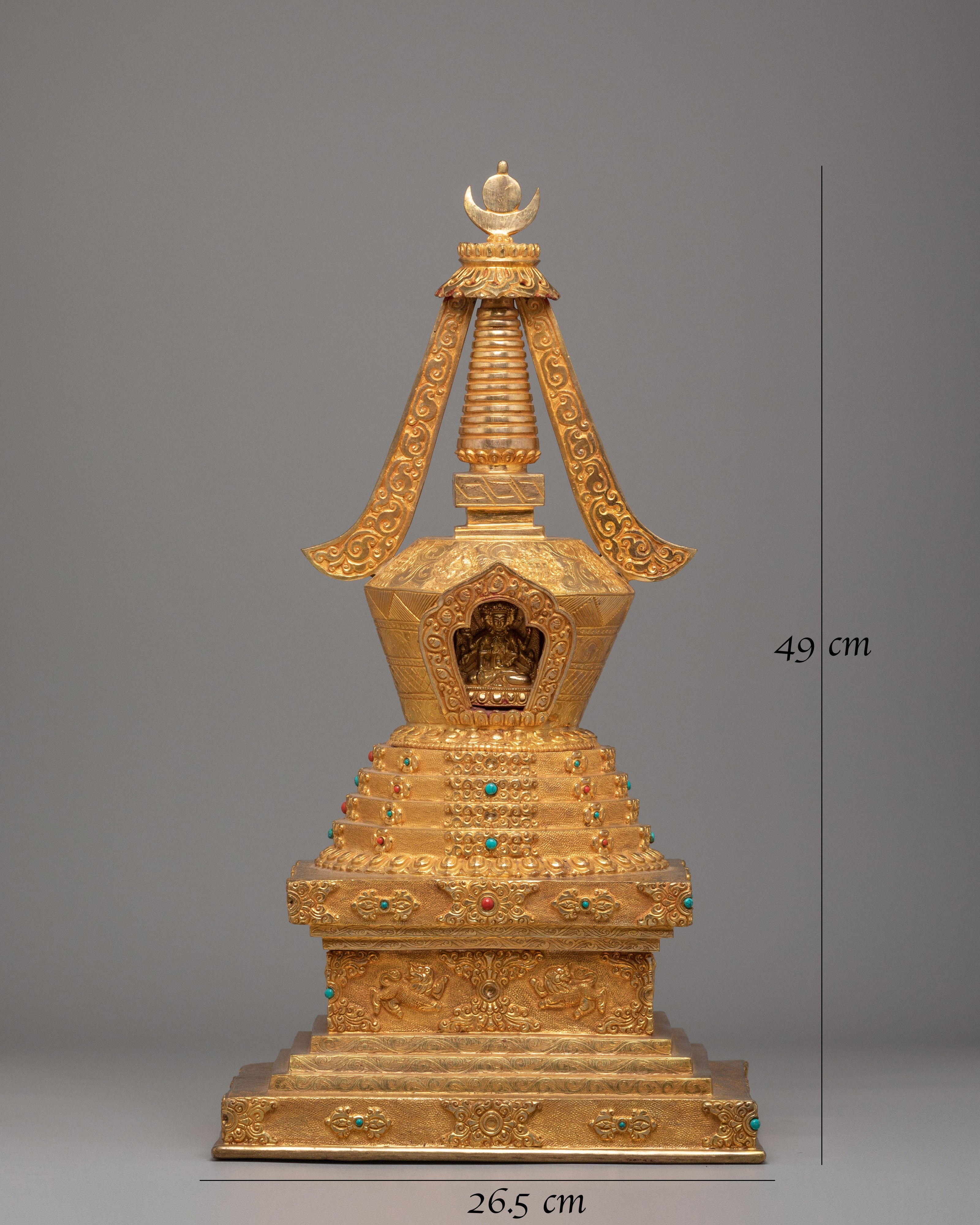 Buddhist Namgyalma Chorten | Antique Stupa of Complete Victory
