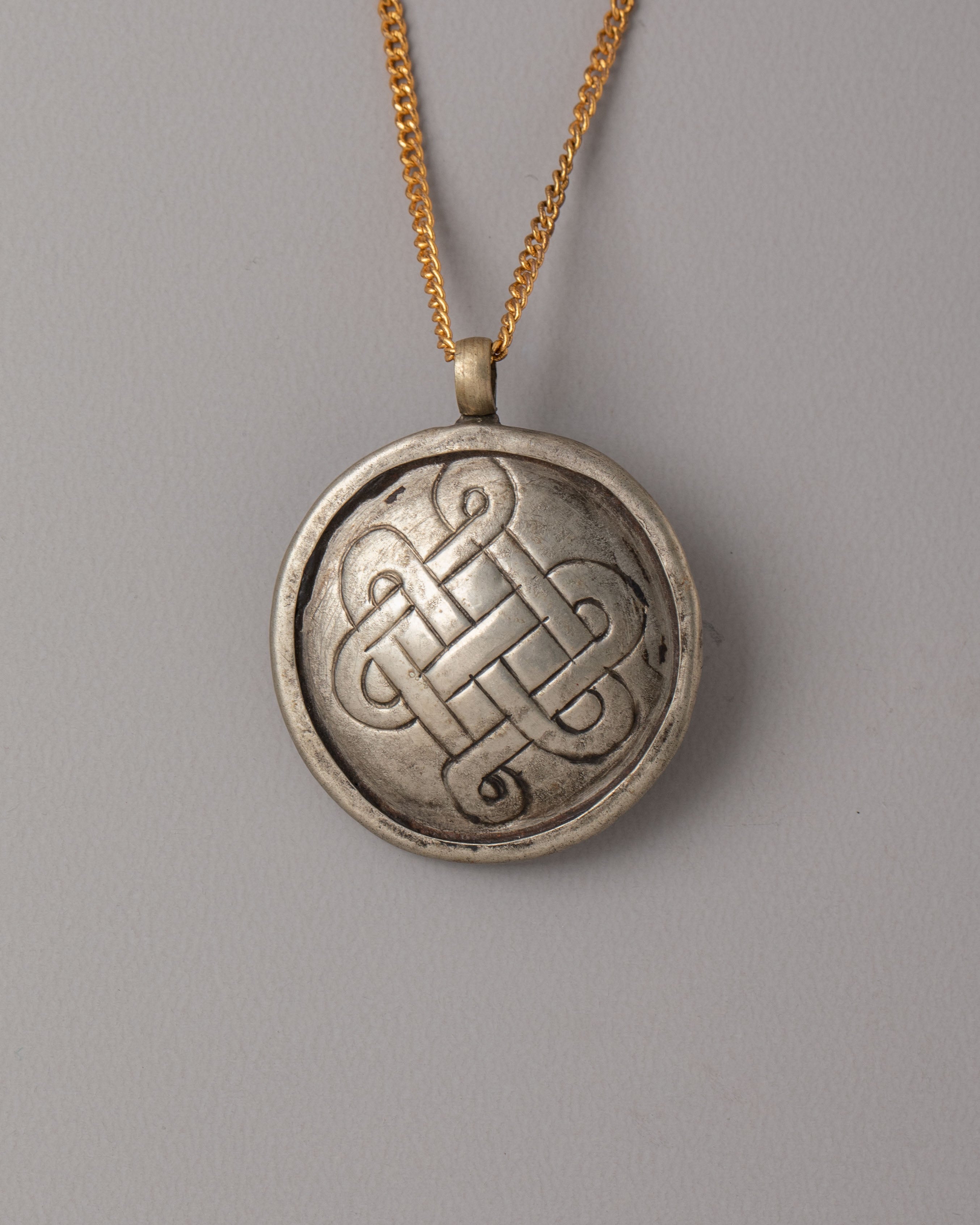 Handcrafted Dragon Locket | Unique Spiritual Amulet