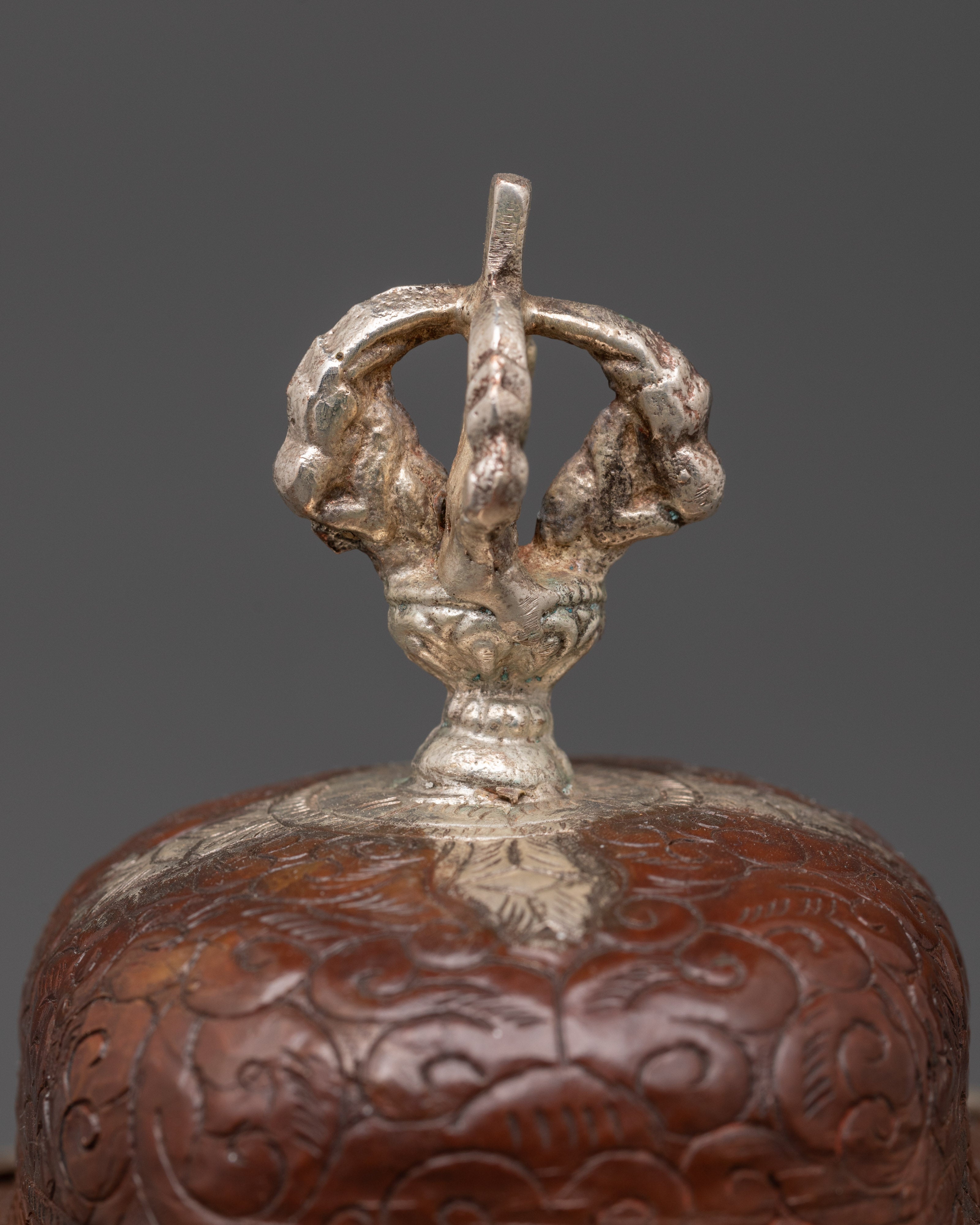 Sacred Tibetan Kapala Ritual Cup | For Offerings and Meditation Practices