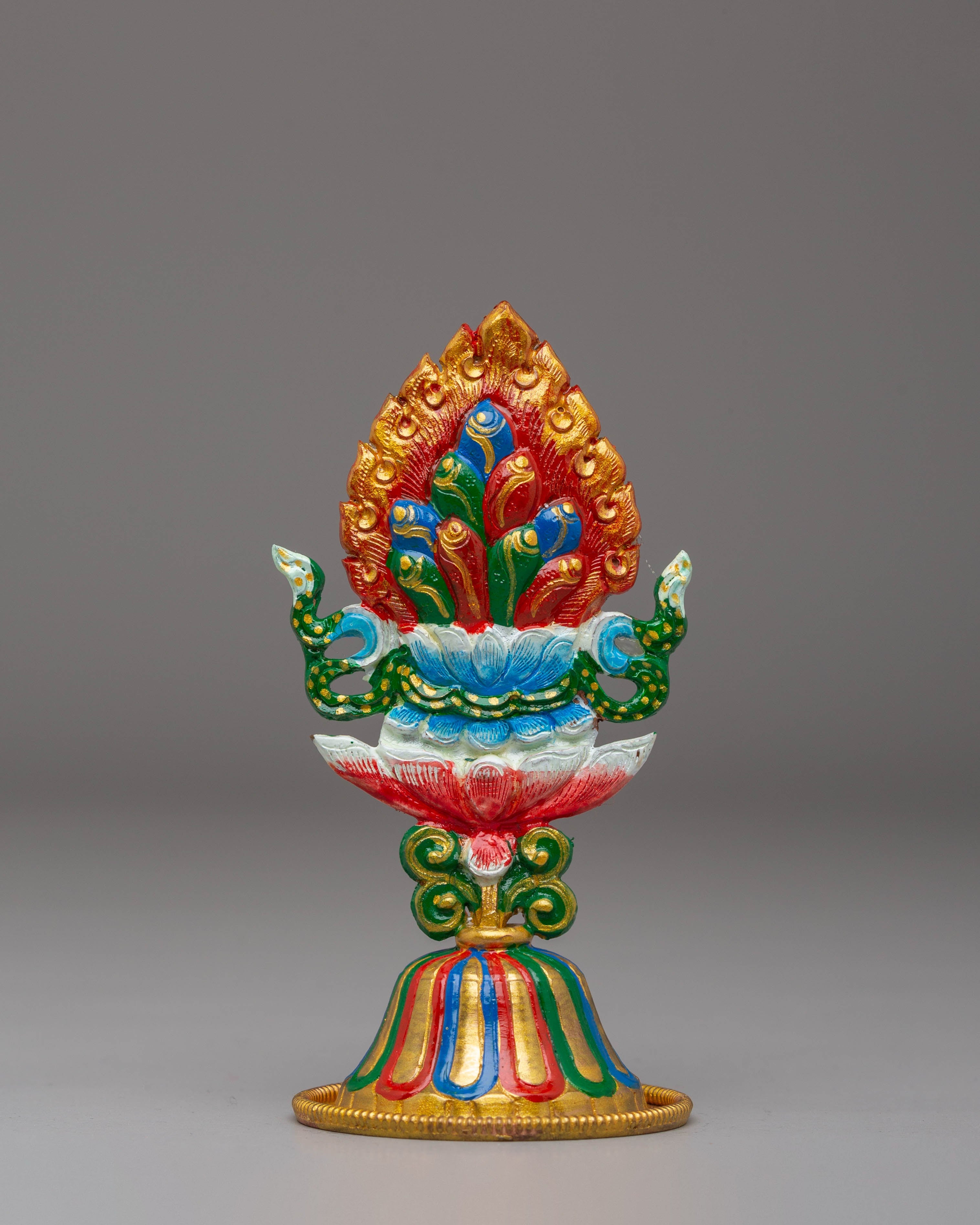 Raja & Rani Decorative Set | Handcrafted Copper Statue for Home Temple