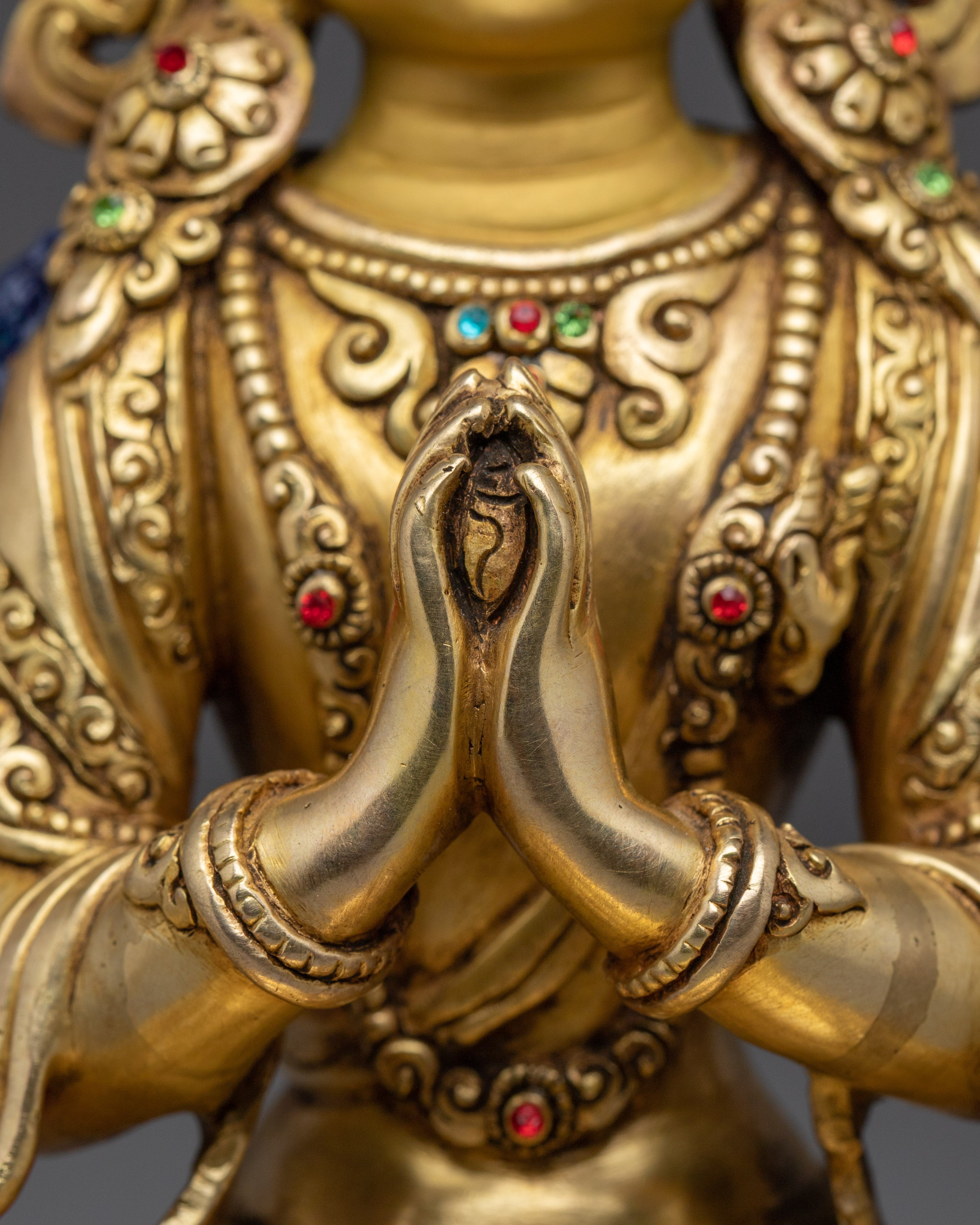Peaceful Avalokiteshvara Statue | Bodhisattva of Infinite Compassion