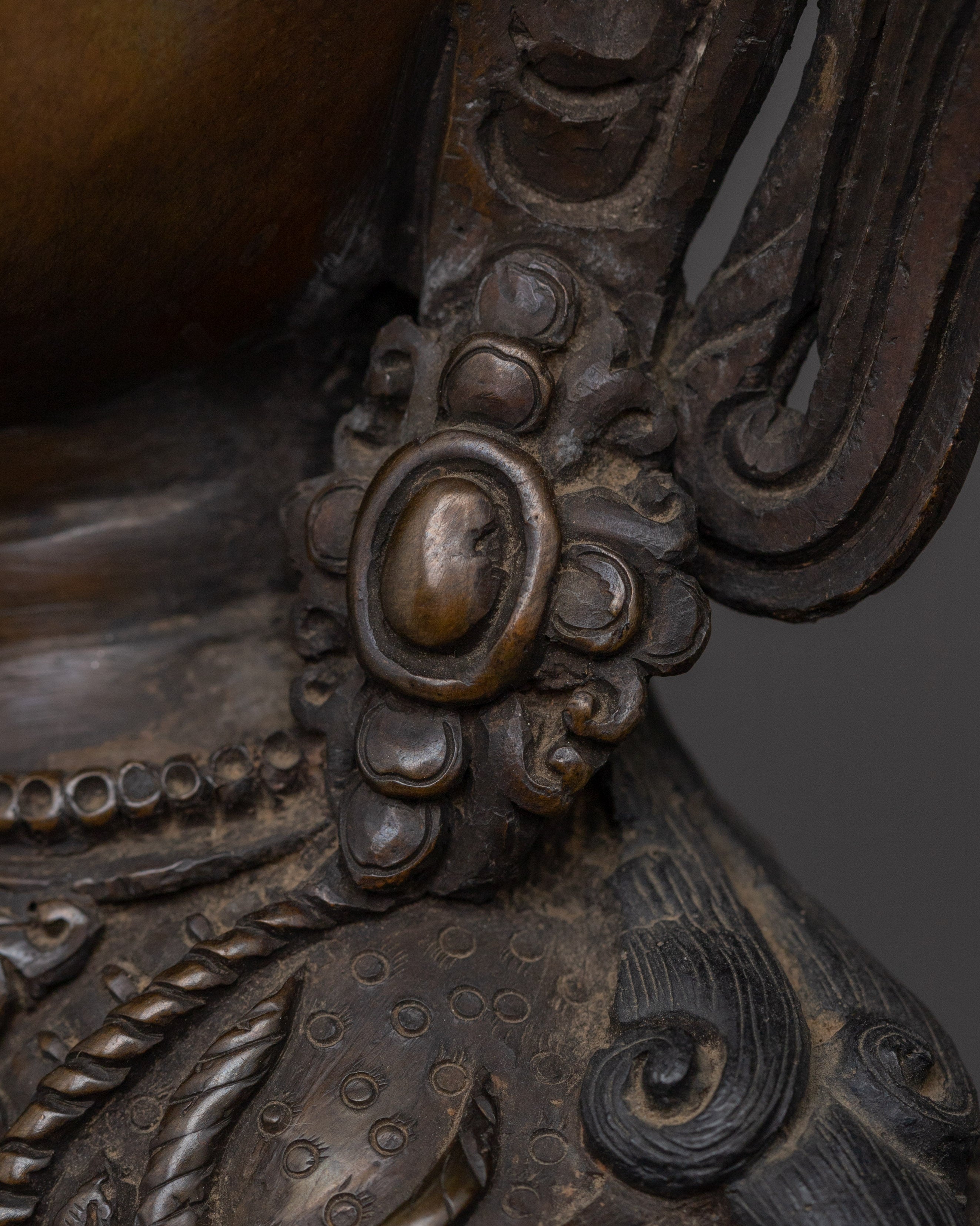 Spiritual Chenrezig Statue | Tibetan Icon of Compassionate Wisdom