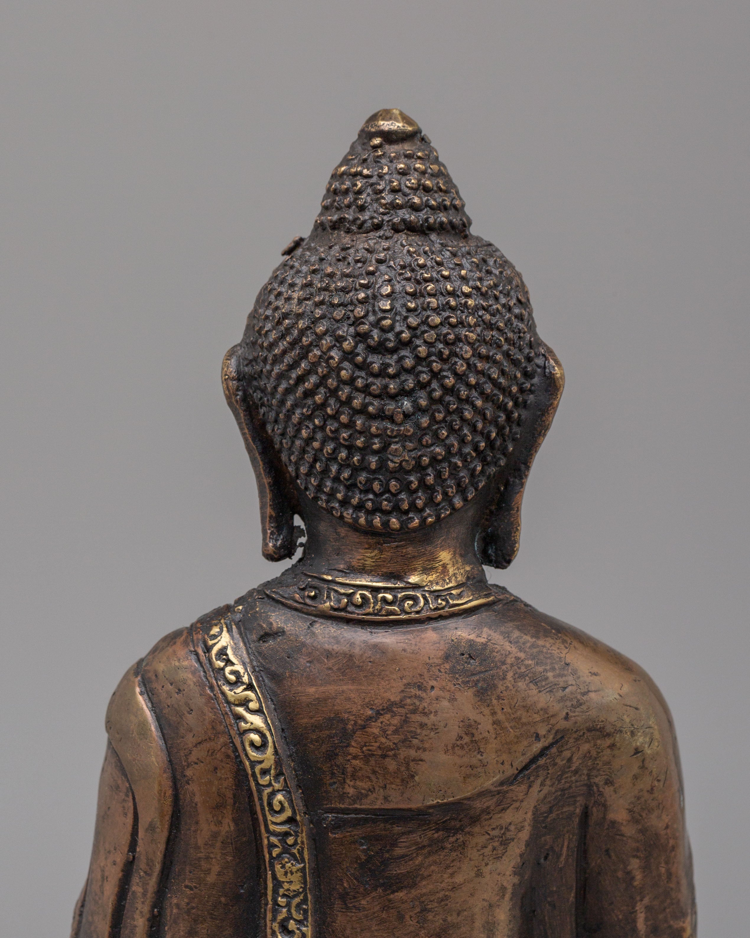 Amogasiddhi Meditation Deity Statue | Himalayan Buddhist Art