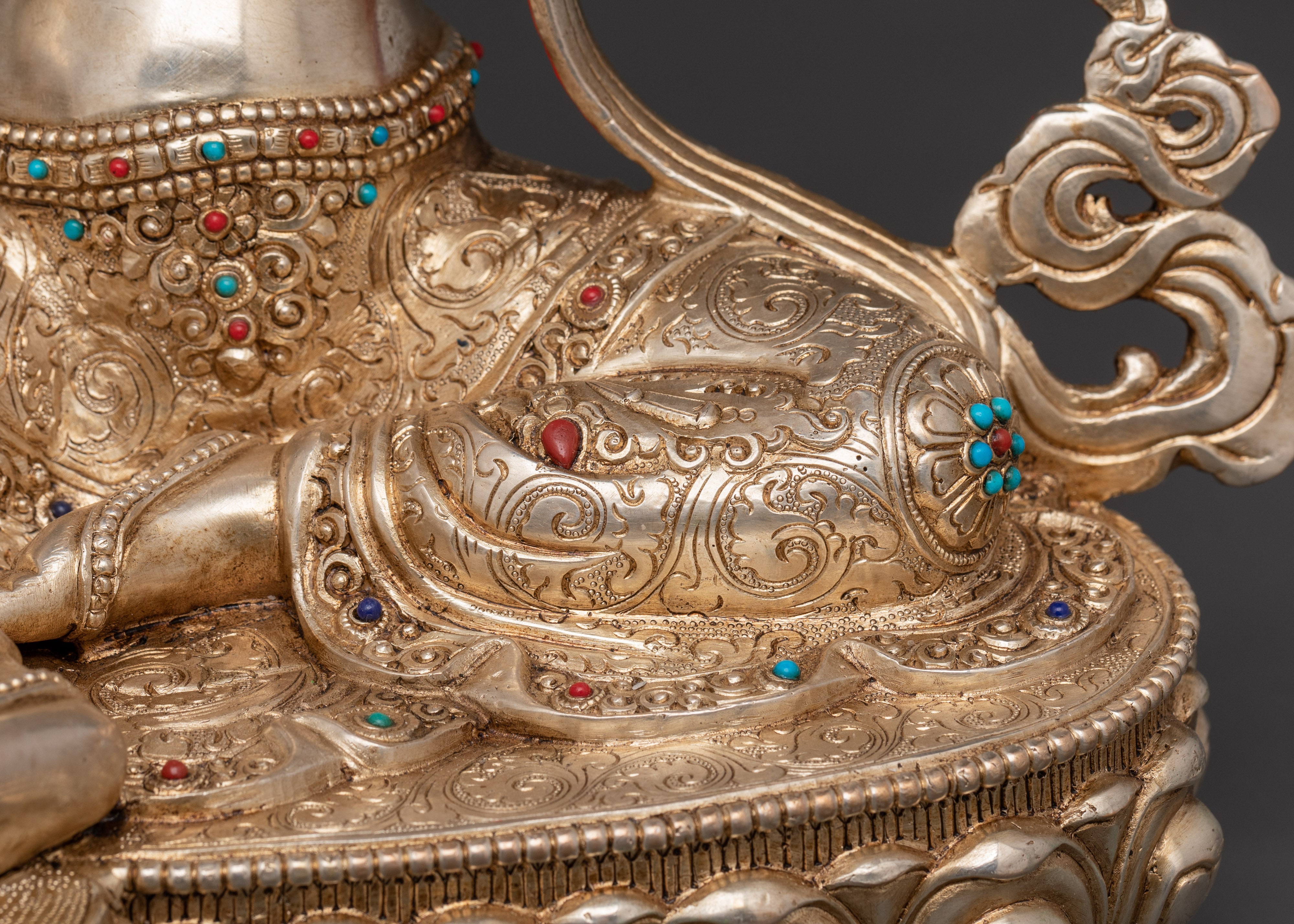 Sacred Green Tara Sculpture for Healing | Buddhist Goddess
