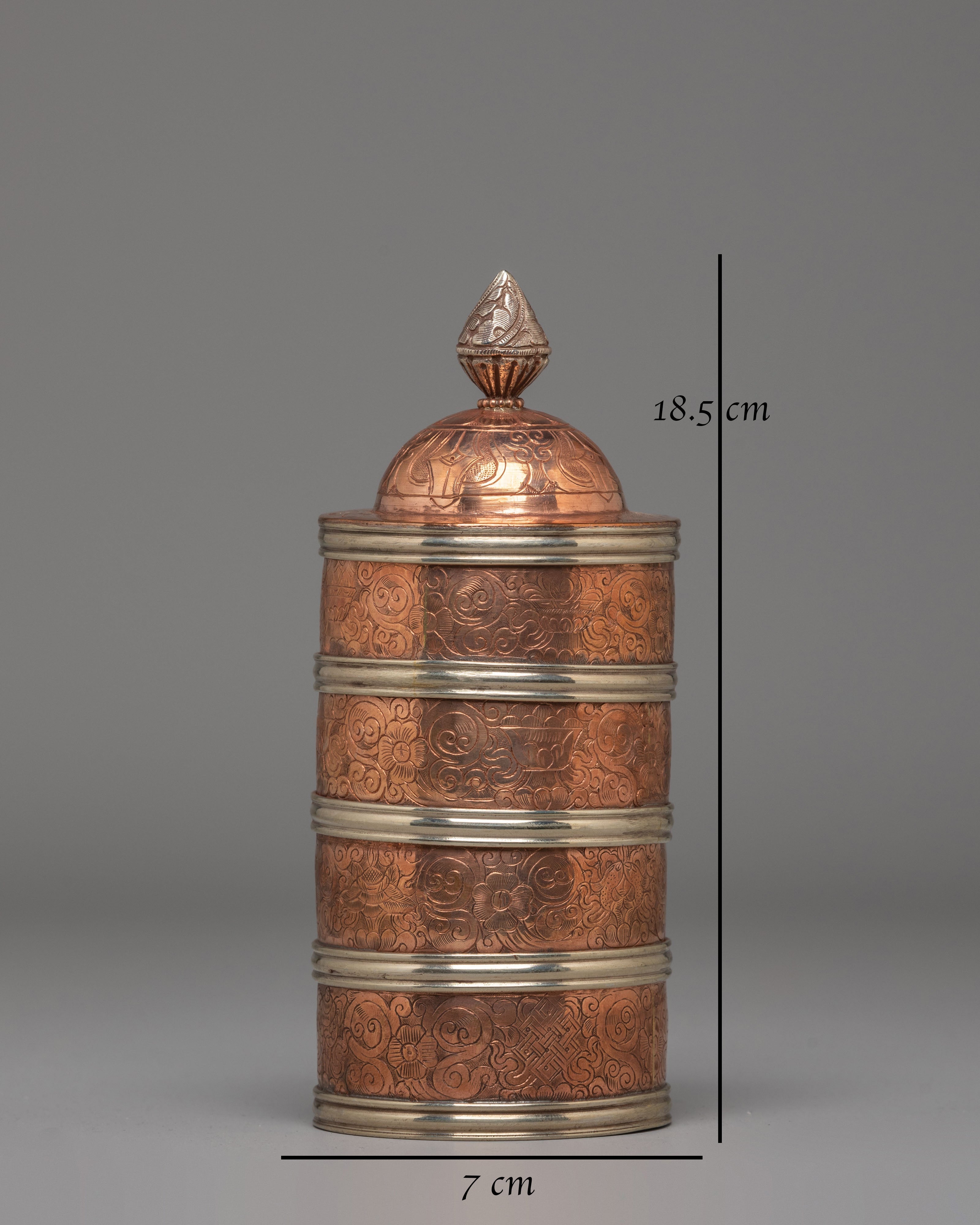 Traditional Handmade Himalayan Rice Pot | Symbol of Generosity