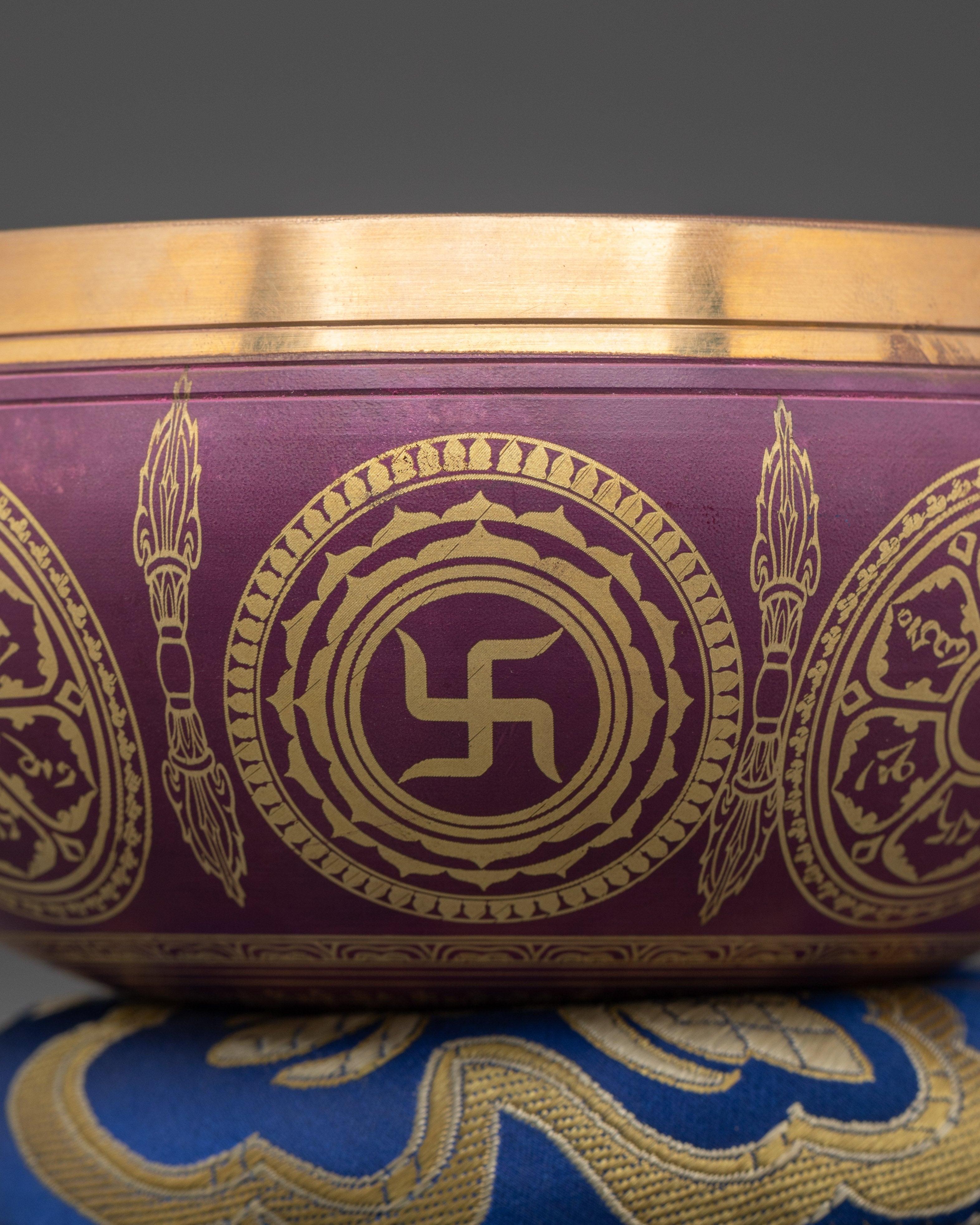 Handmade Spiritual Singing Bowl | A Sacred Tool for Meditation & Healing