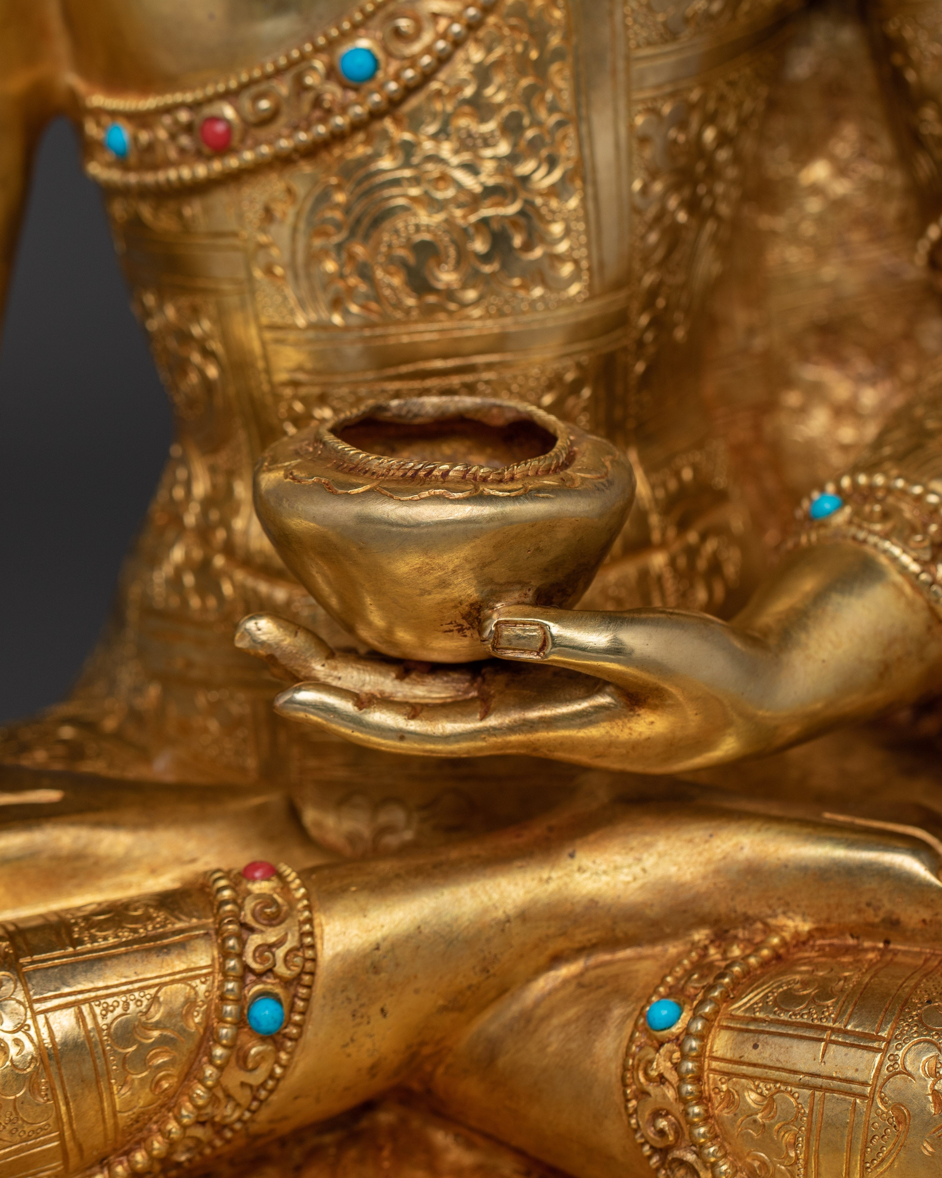 Enlightened Shakyamuni Buddha Figurine | Gautama Buddha Statue