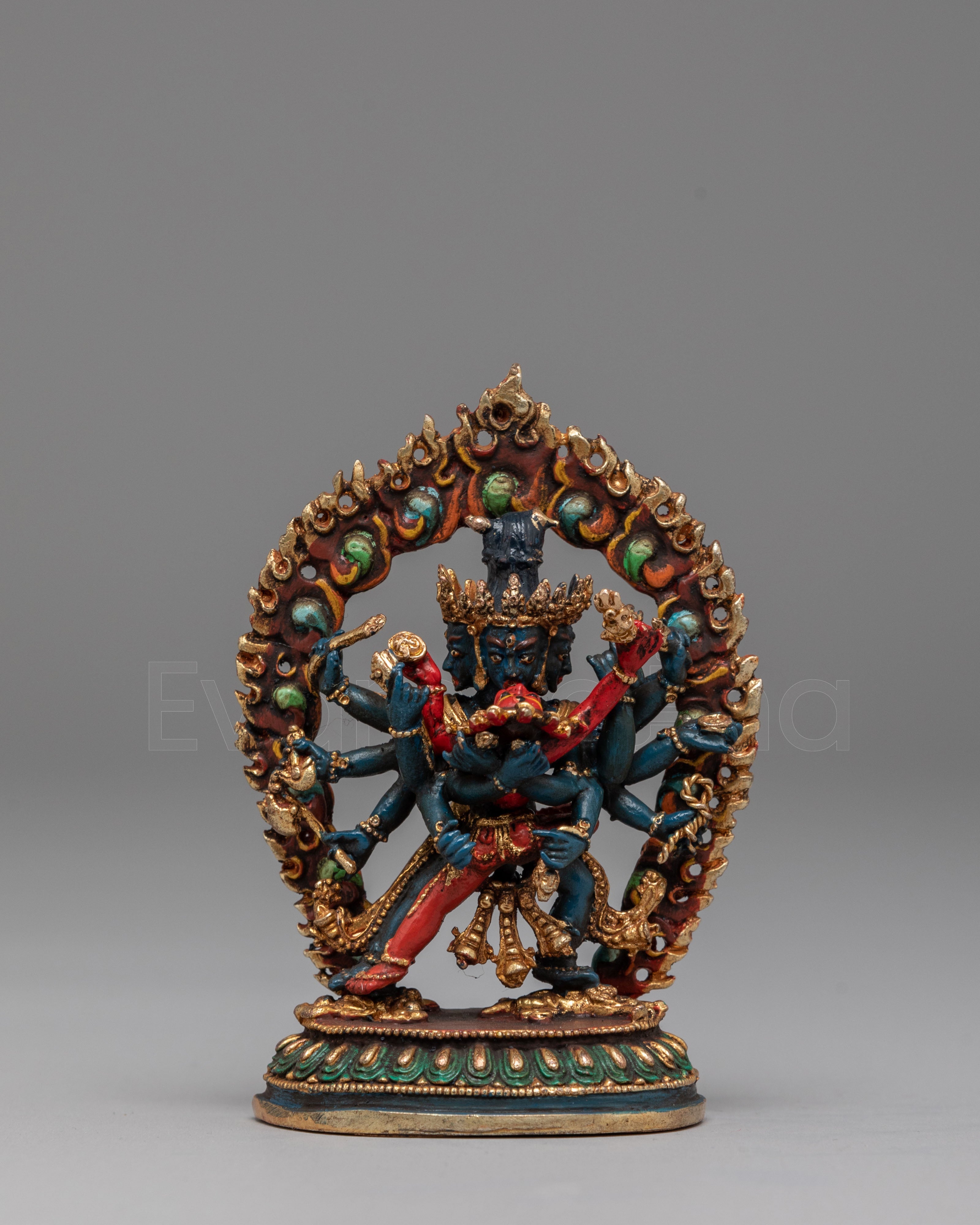 Protector Icon Chakrasamvara statue