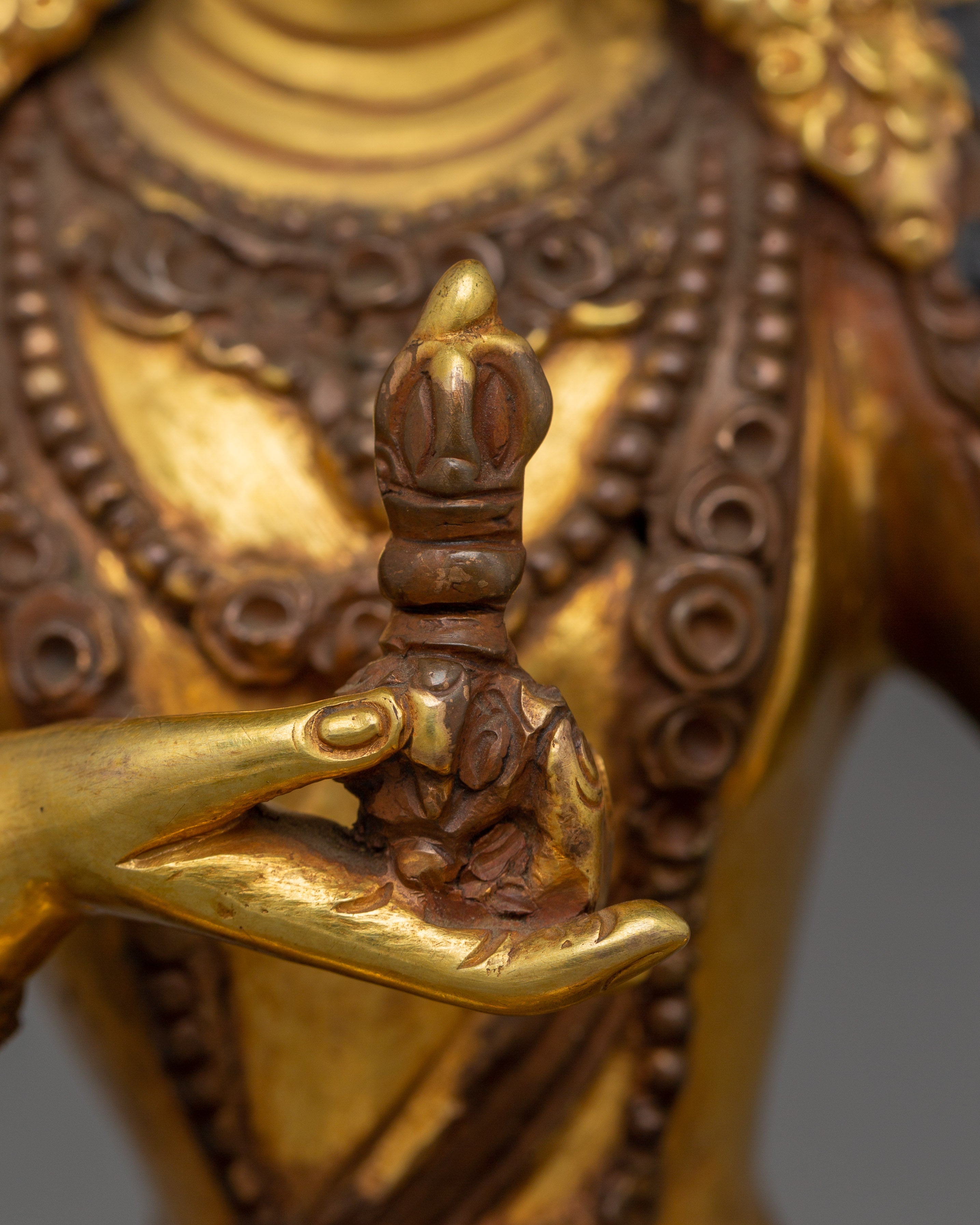 Handcrafted Vajrasattva Statue | Symbol of Purification and Enlightened Mind