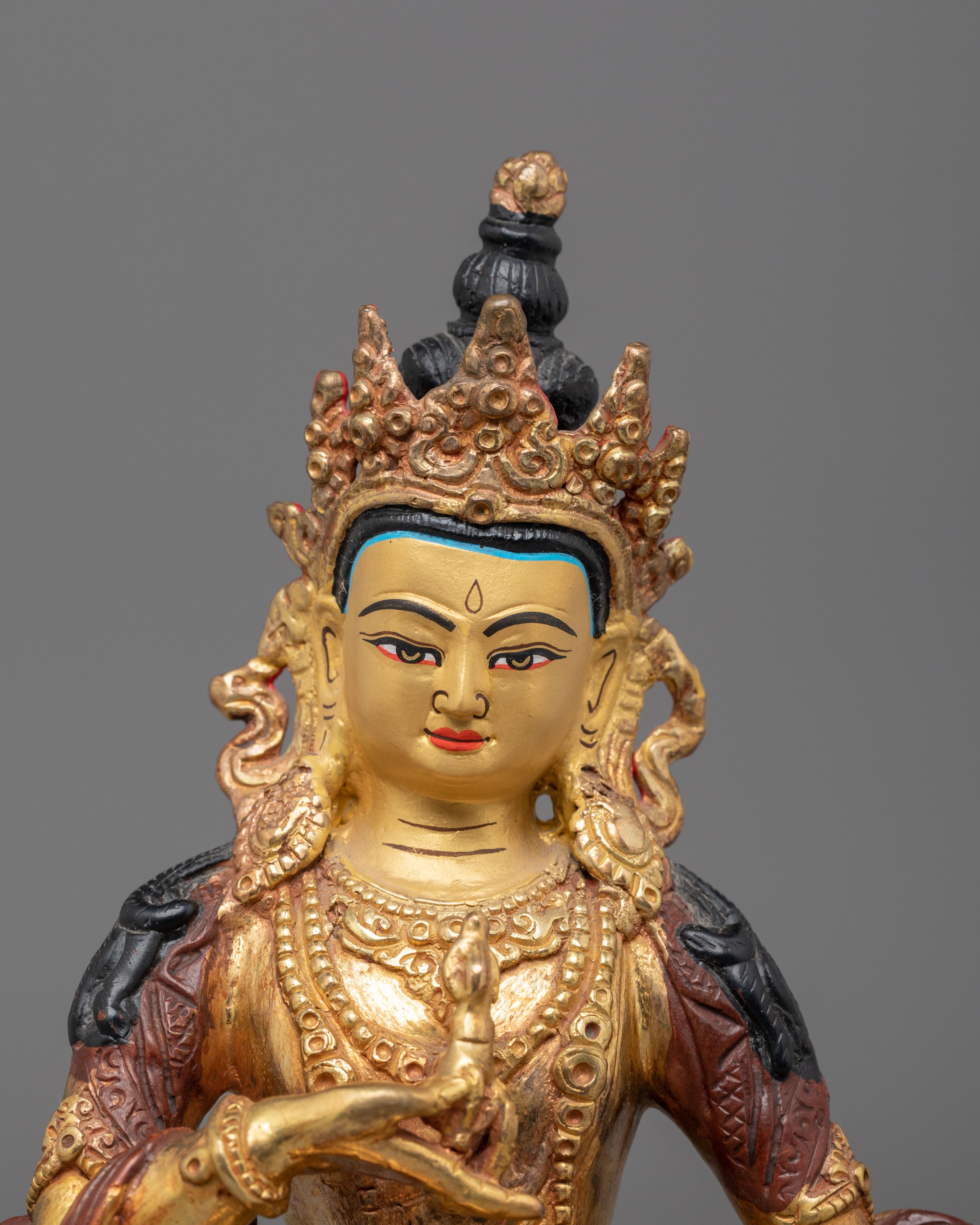 Scared Tibetan Statue of Vajrasattva | Purifier of Negative Karma