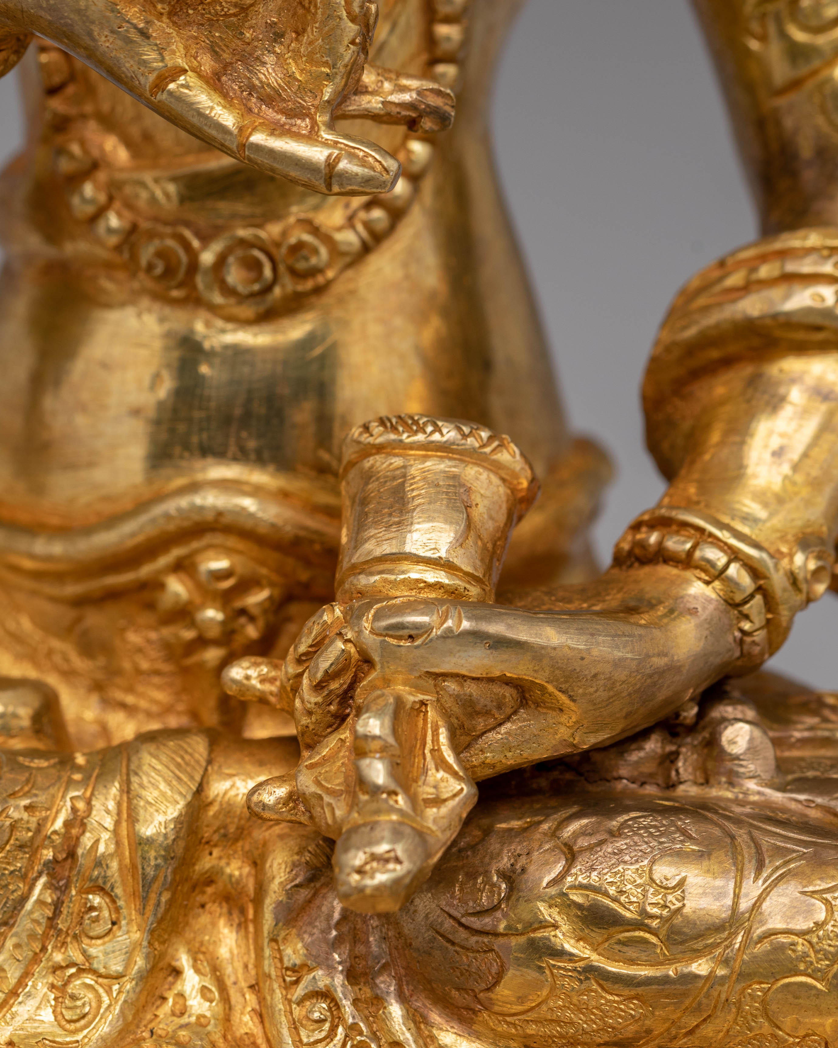 Sacred Vajrasattva Statue for Purification | Symbol of Purification and Inner Clarity