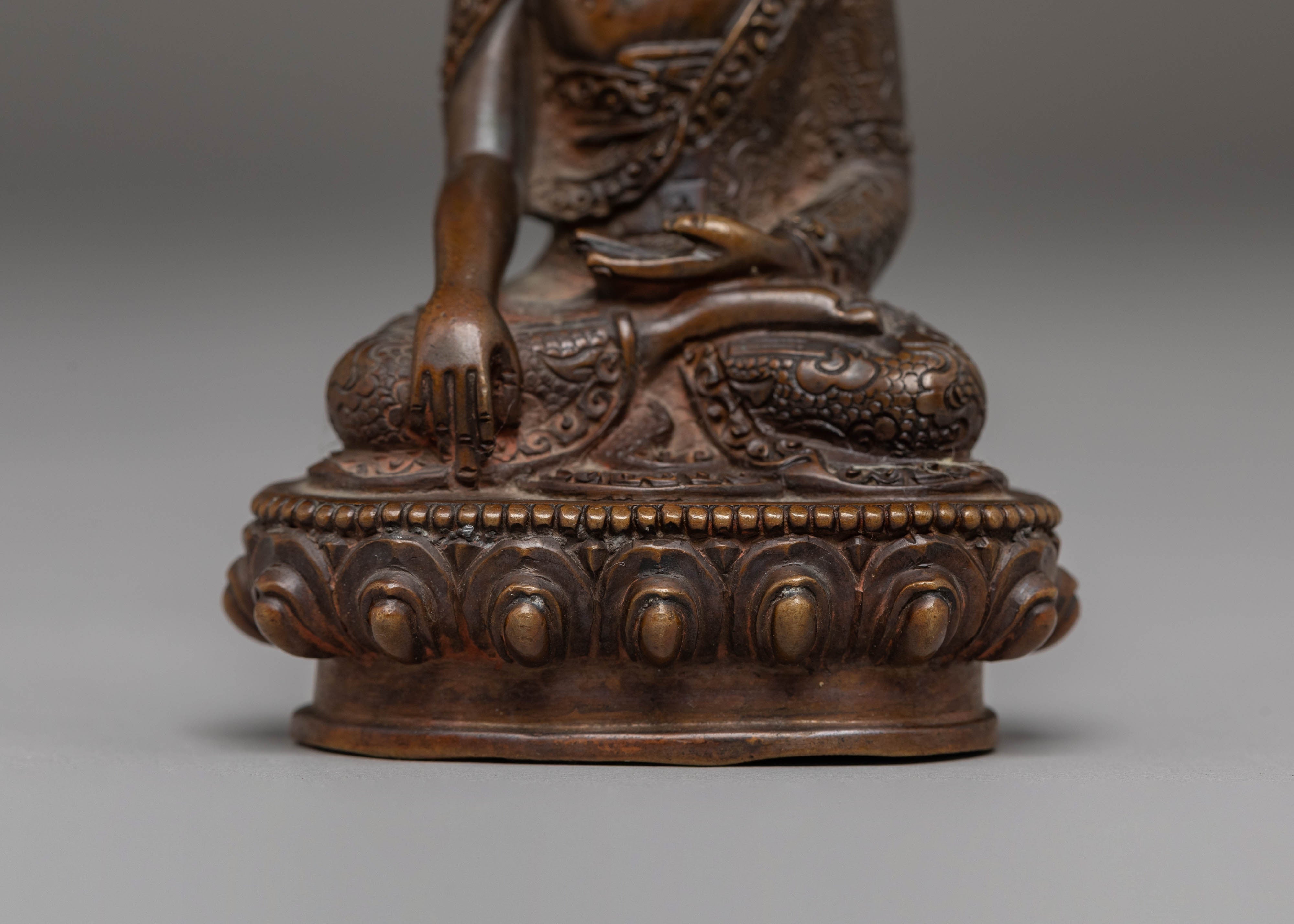 Handmade Buddha Shakyamuni Statue for Decor | Buddhist Sacred Art