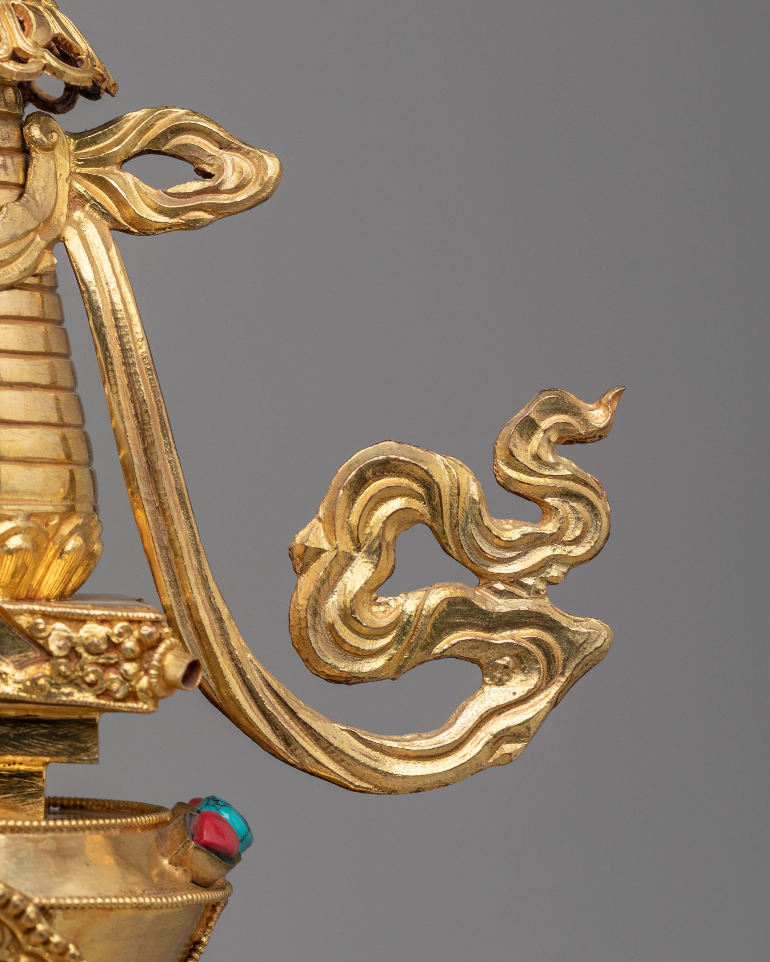 Enlightenment Stupa for Buddhist Practice | Symbol of Enlightenment