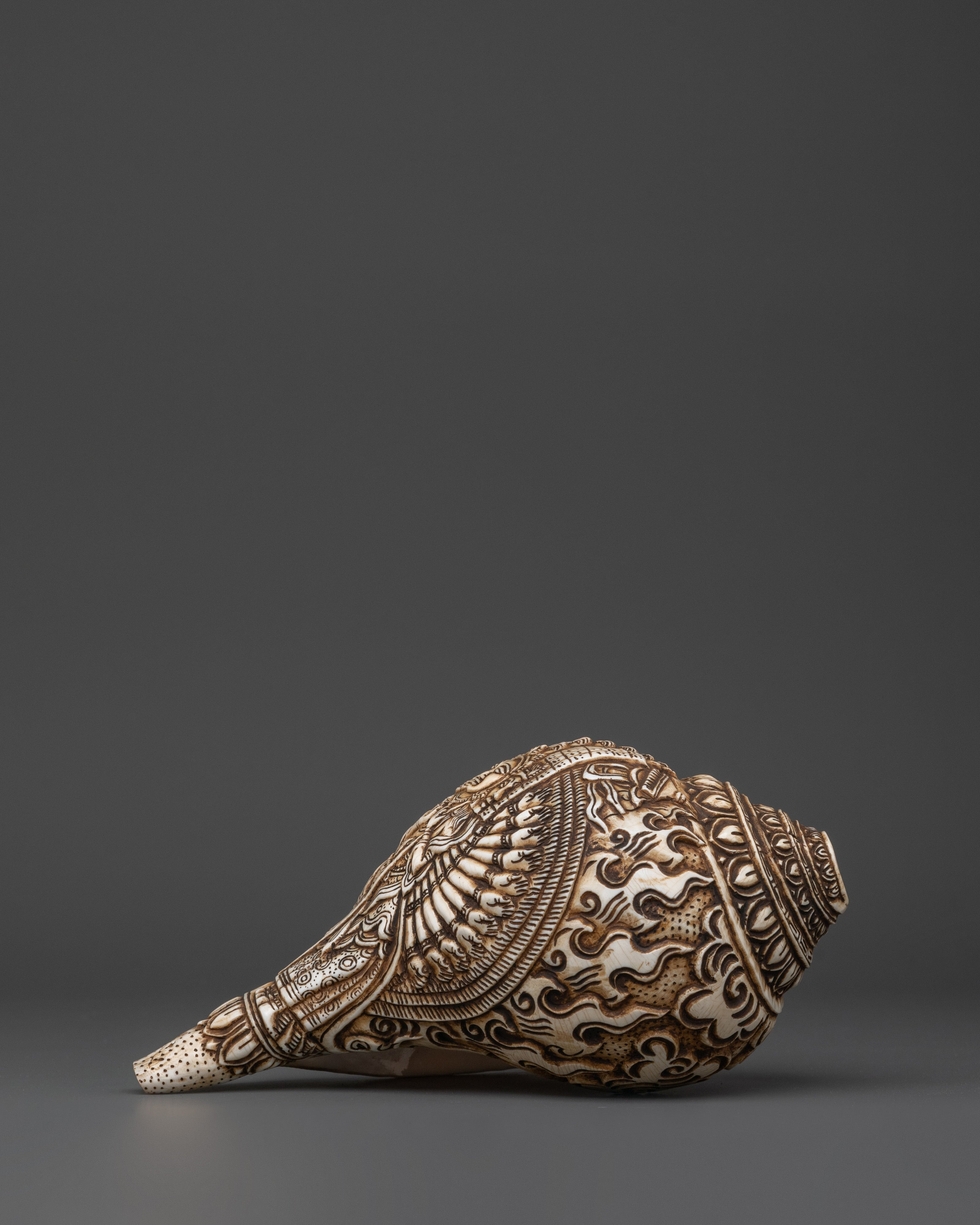 Conch for meditation | Meditation and Spiritual Practices