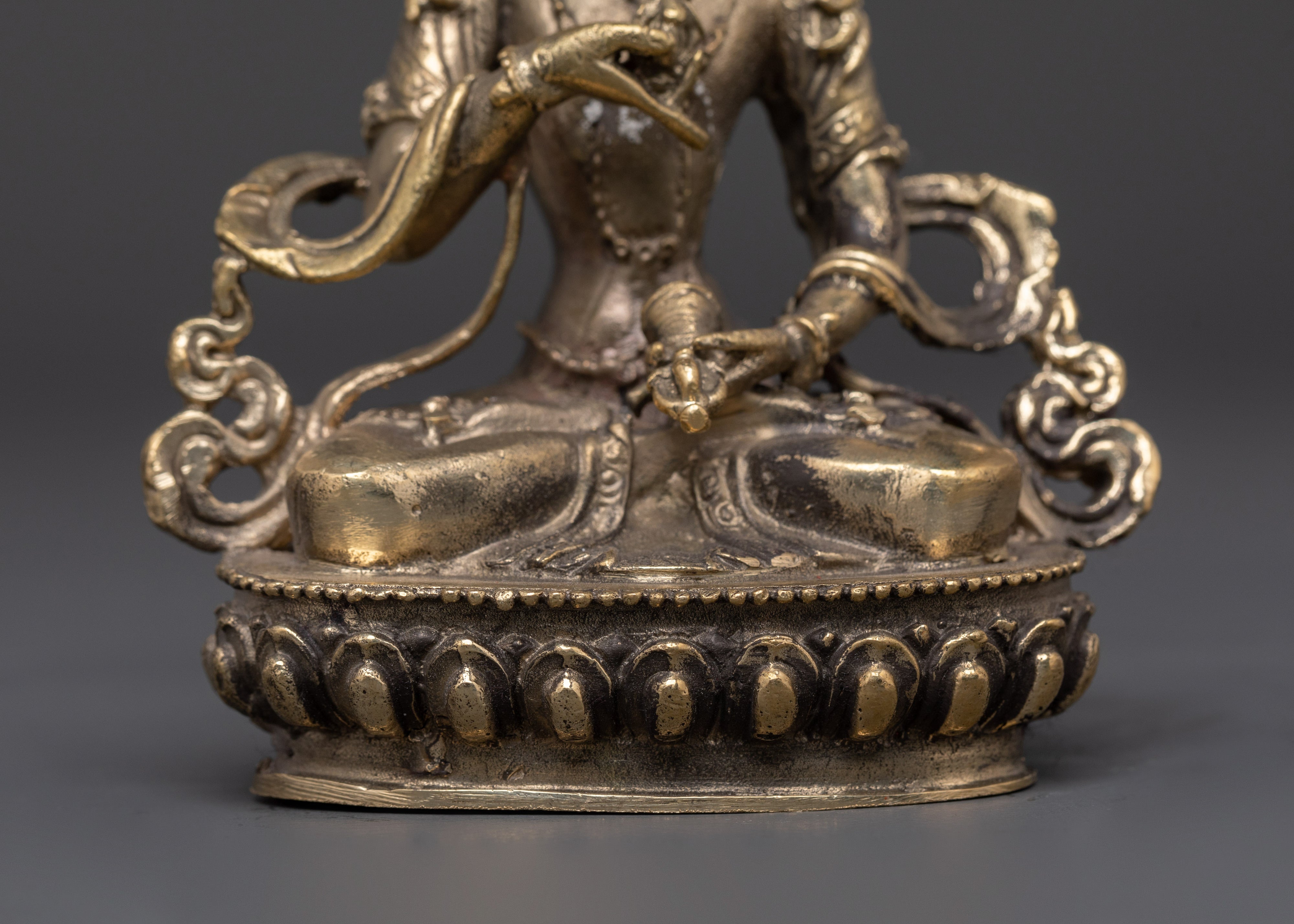 Vajrasattva Traditional Buddhist Statue | Tibetan Dorje Sempa Sacred Artwork