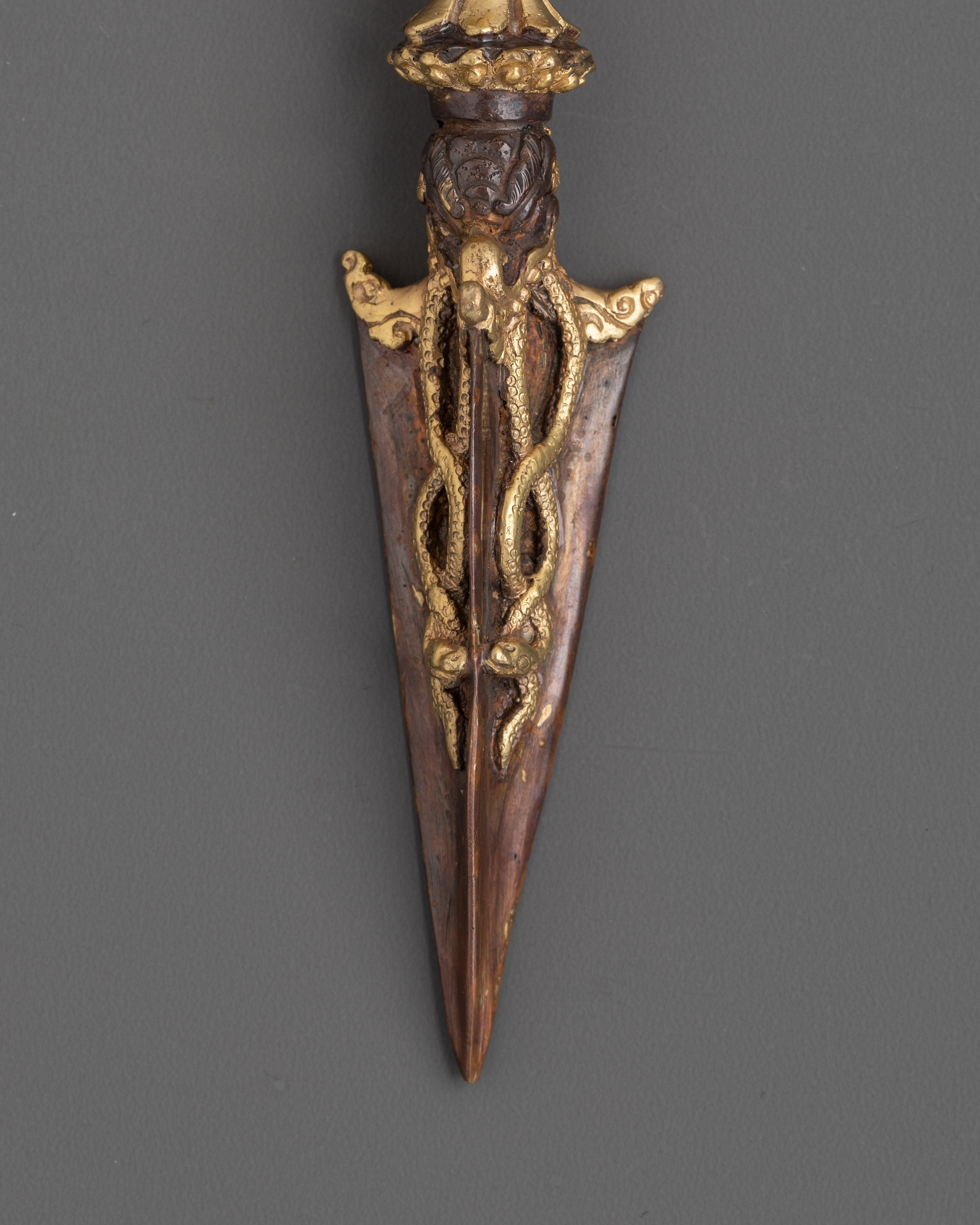 Phurba Ceremonial Tool | Spiritual Buddhist tool