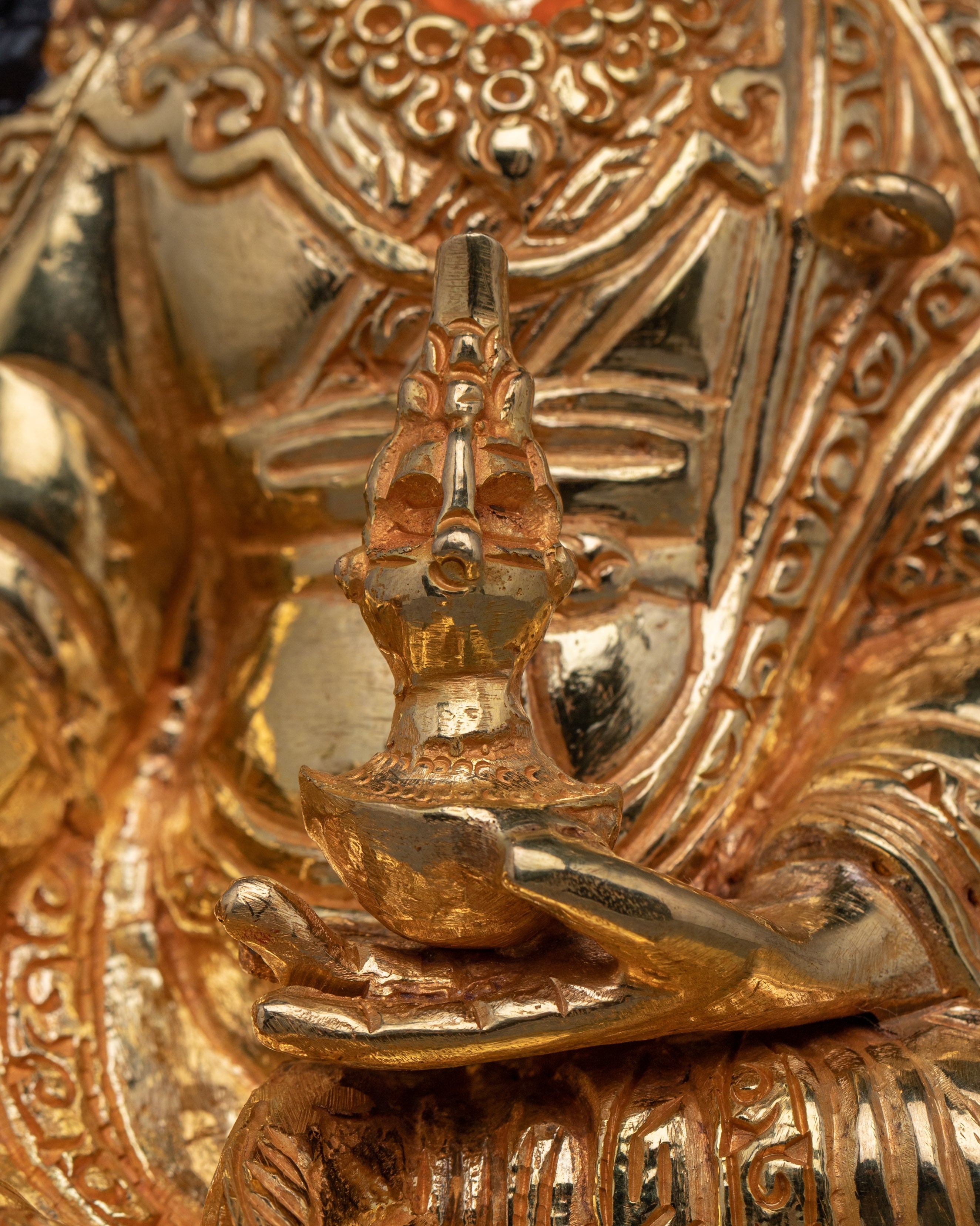 Dusum Sangye Guru Rinpoche Statue | Embodying Enlightenment