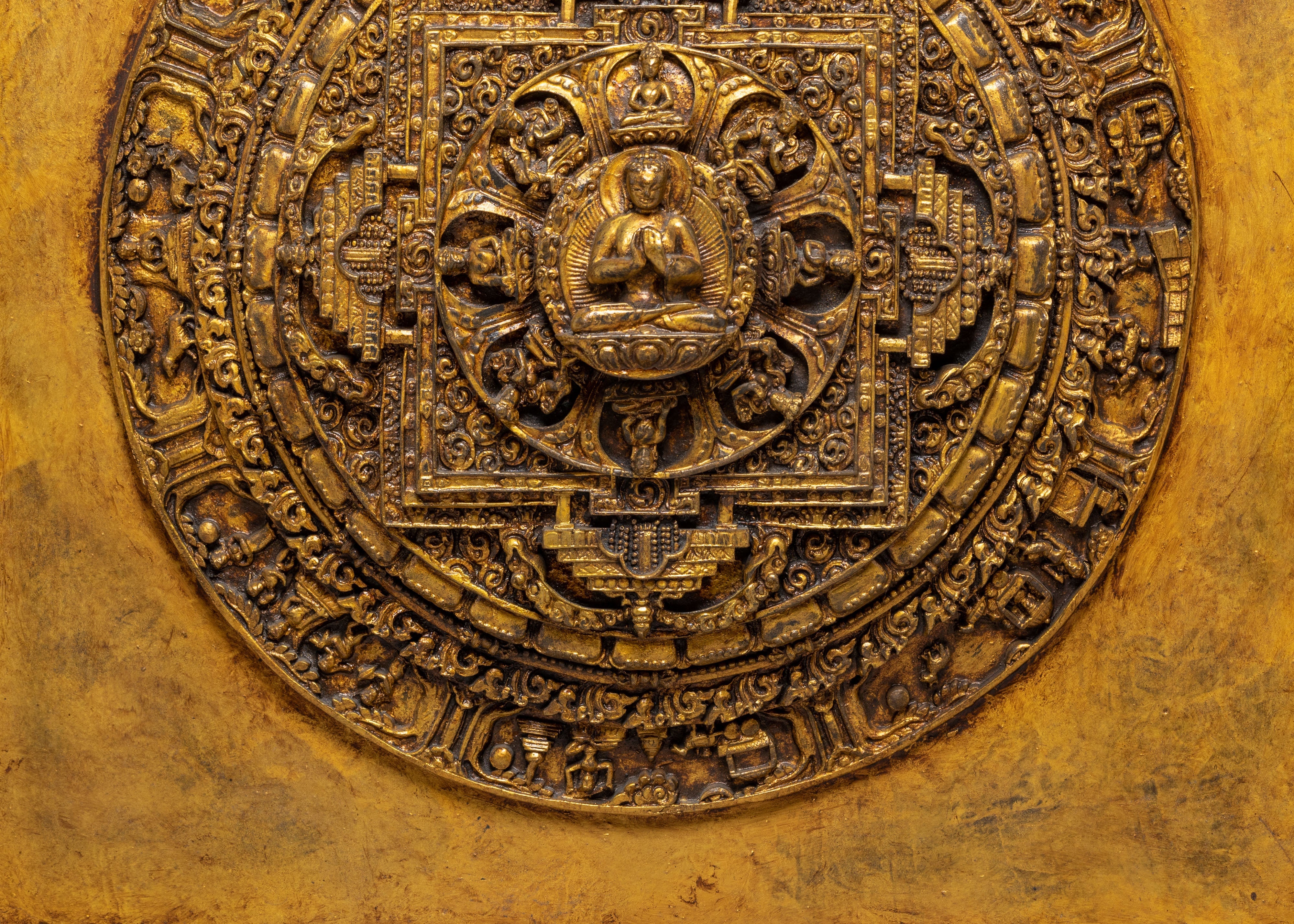 Vairocana Buddha Wall Hanging | Historical Buddha