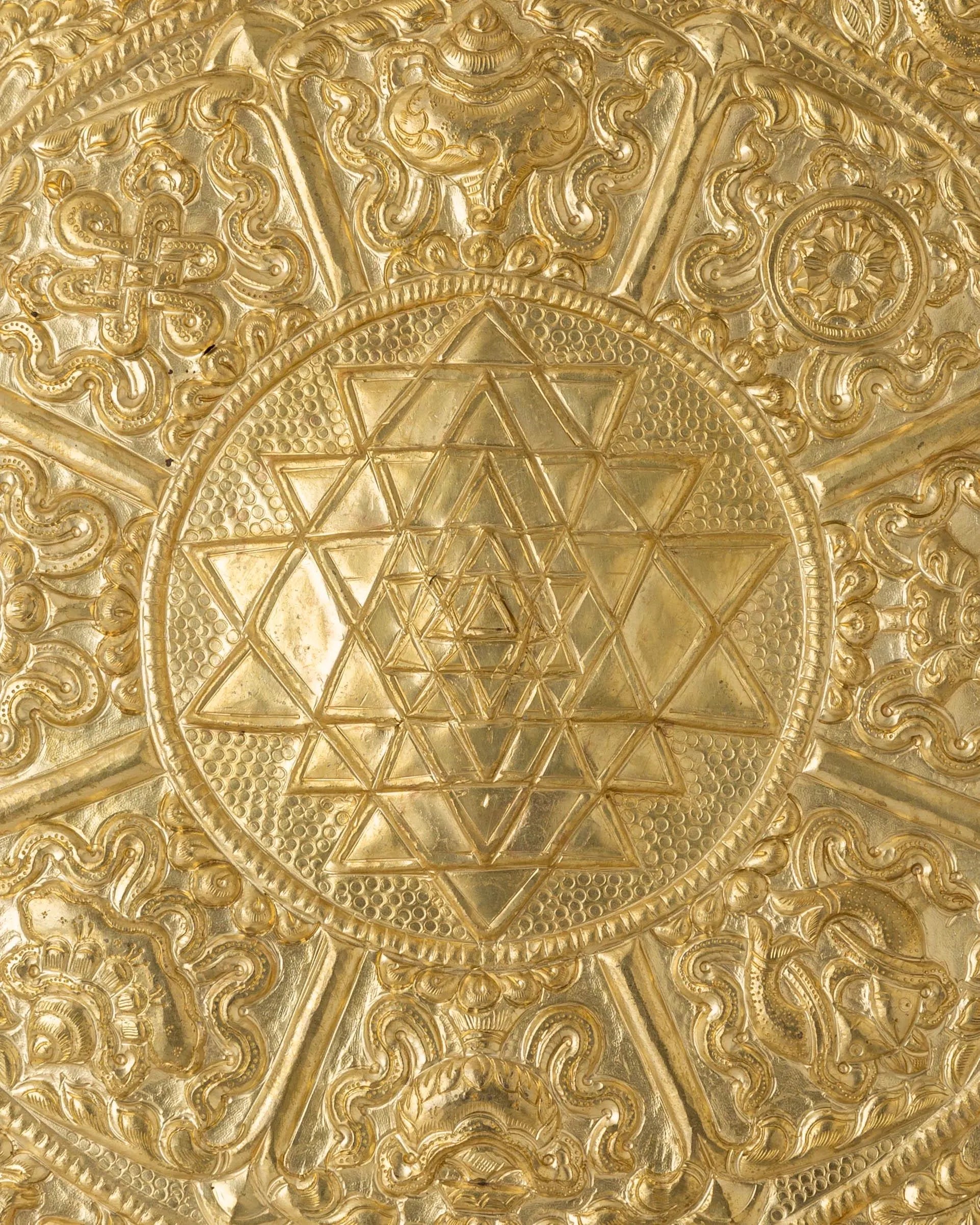 Sri Yantra Wall Hanging | Meditation & Spiritual Protection