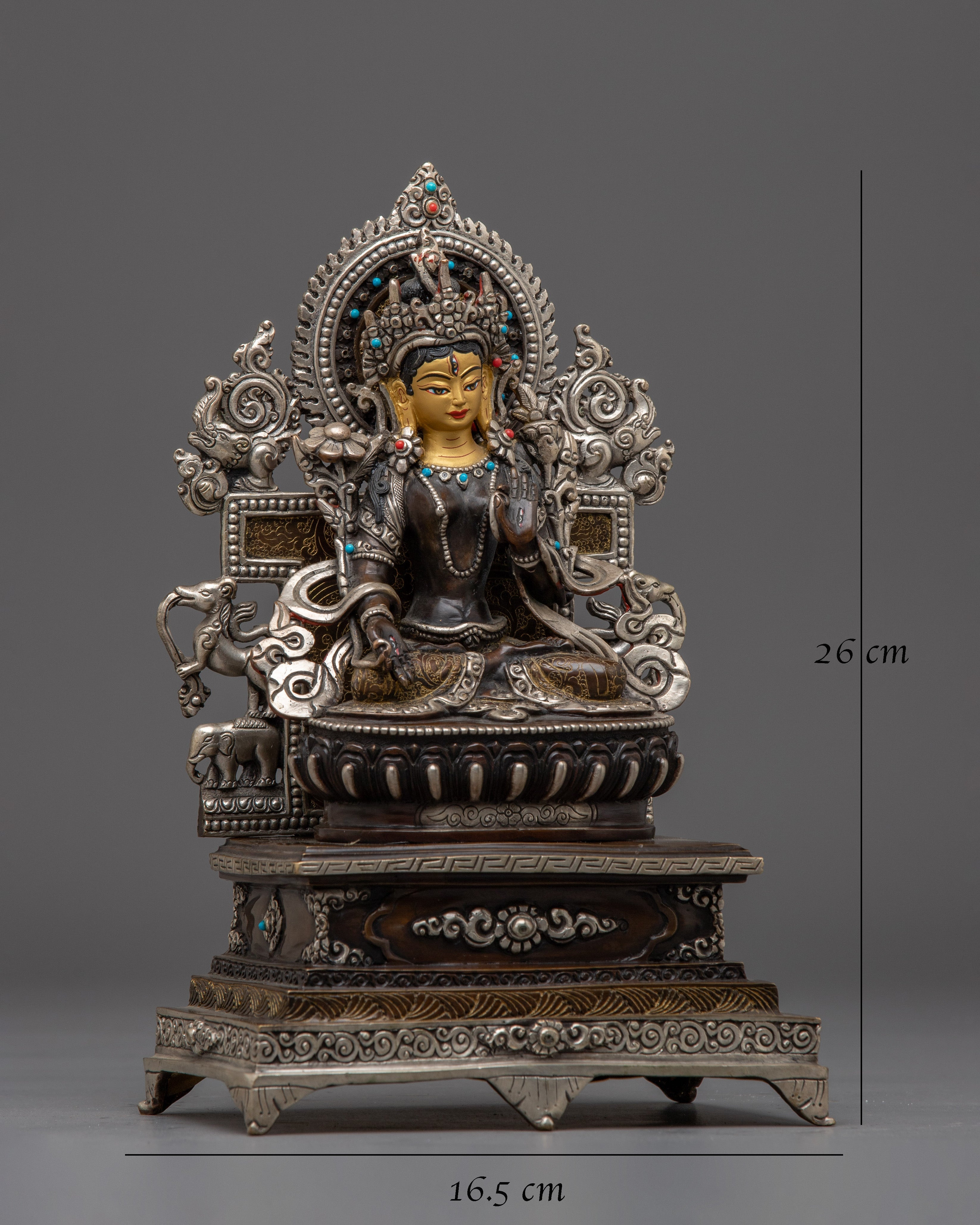 white-tara-with-throne