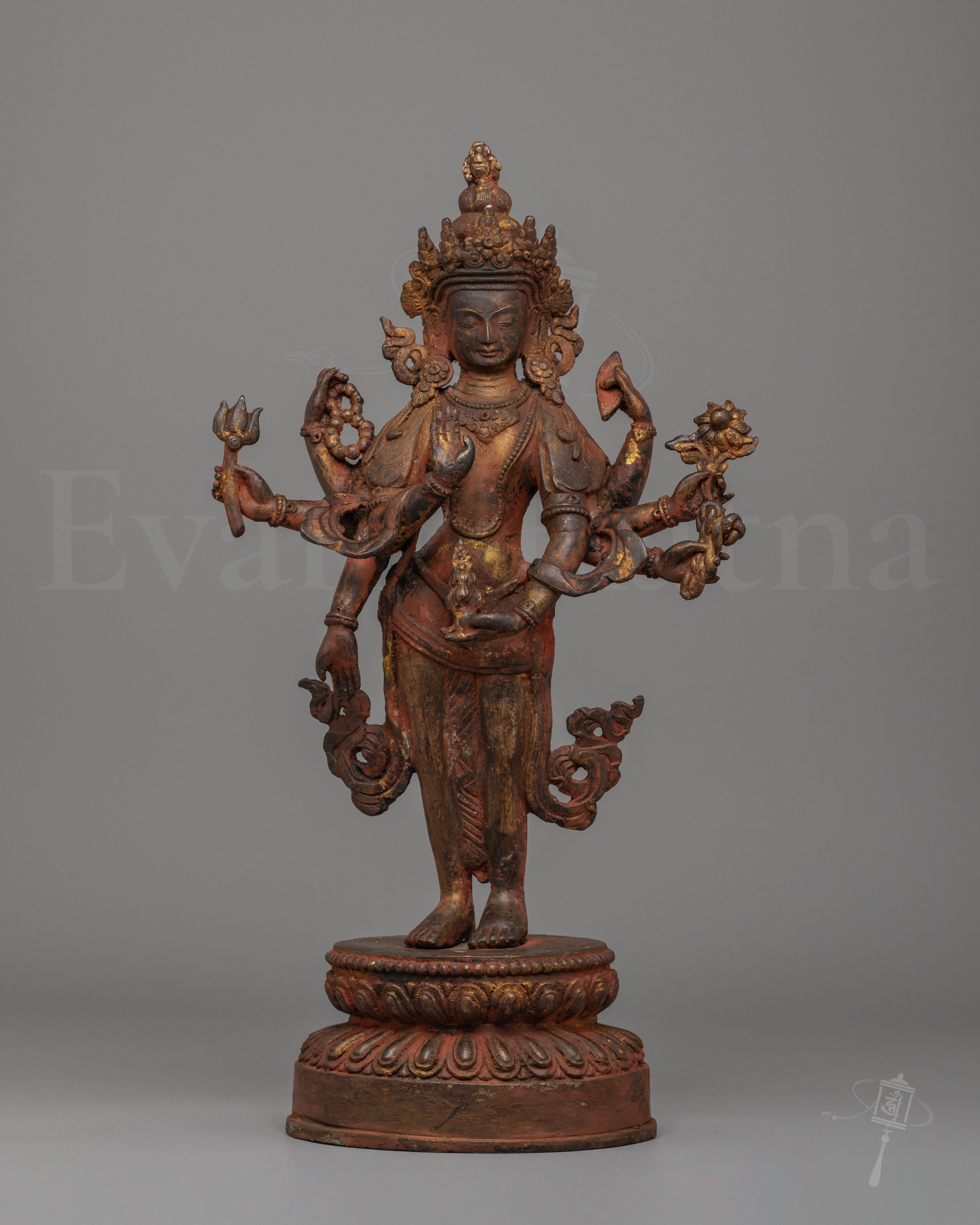 Bodhisattva of Compassion Lokeshwor Statue