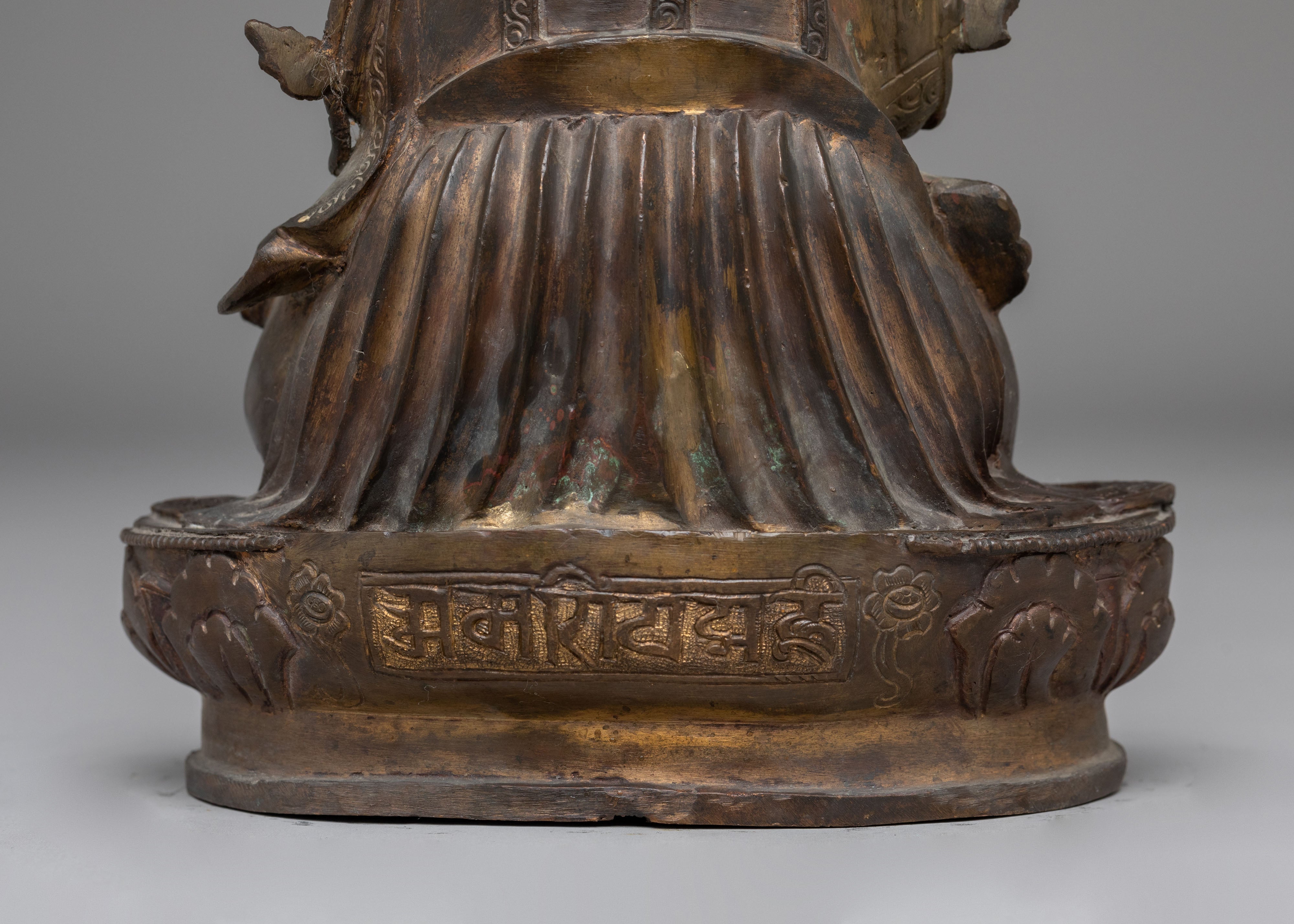 Statue of Karmapa | Spiritual Leader and Protector