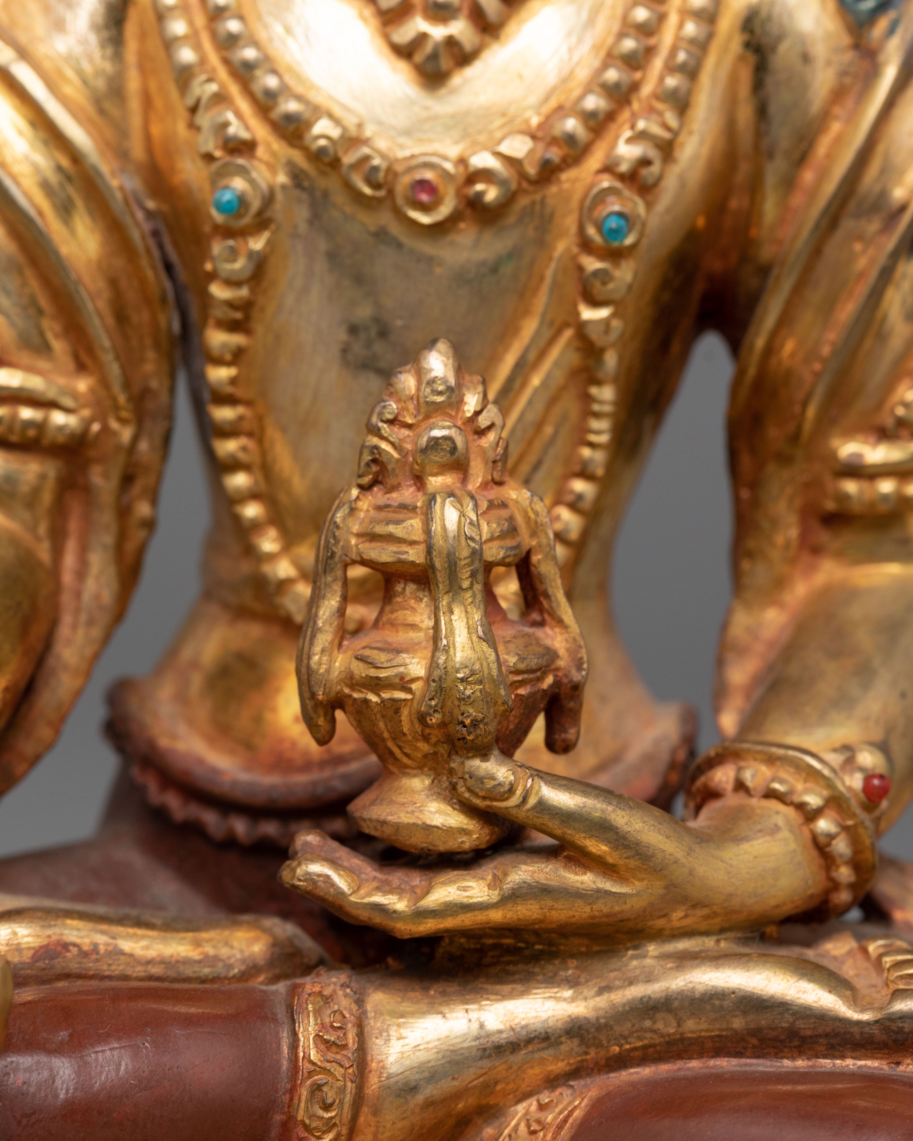 Statue of Kshitigarbha | Symbol of Compassion