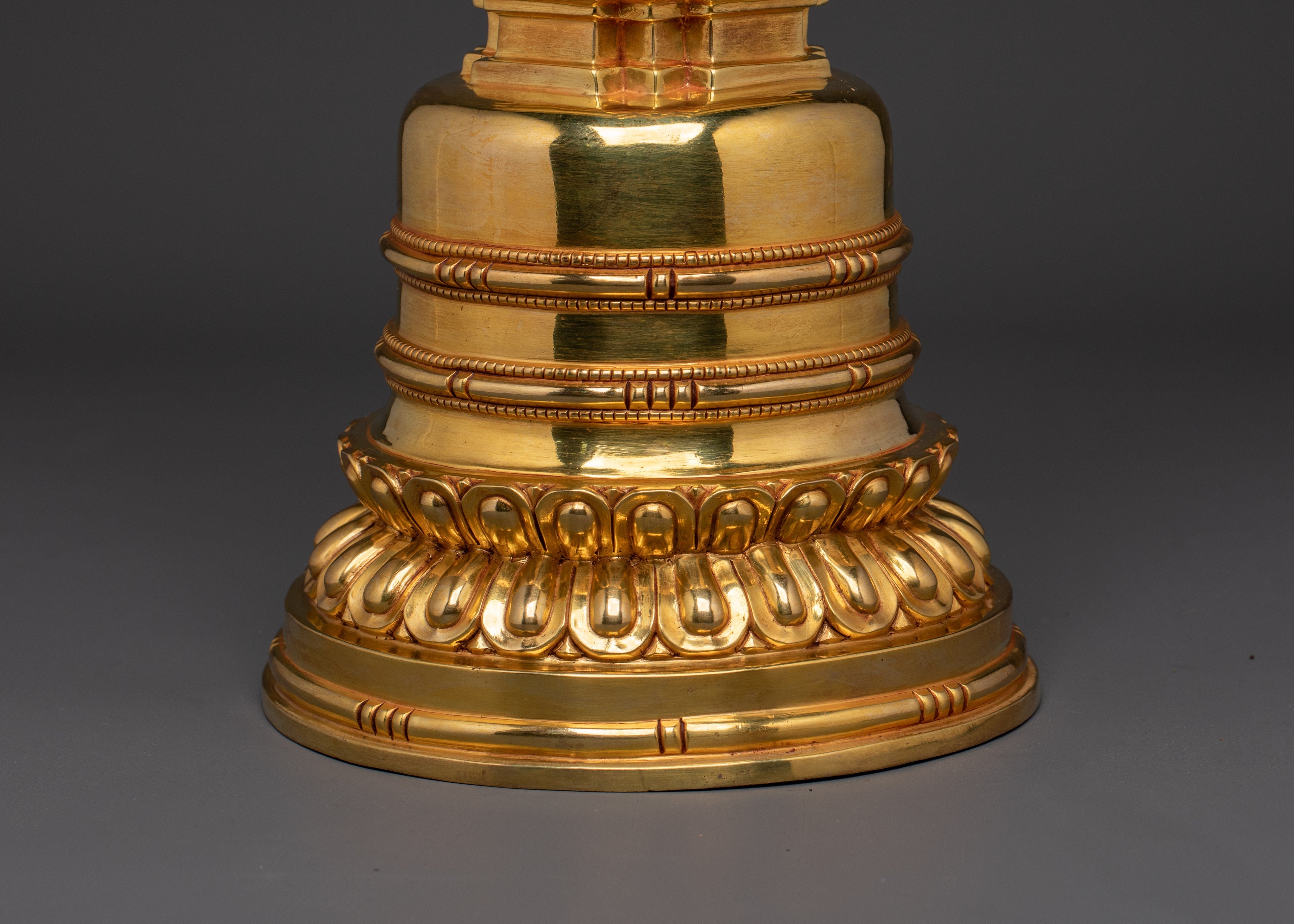 Golden Scared Stupa | Symbol of Enlightenment