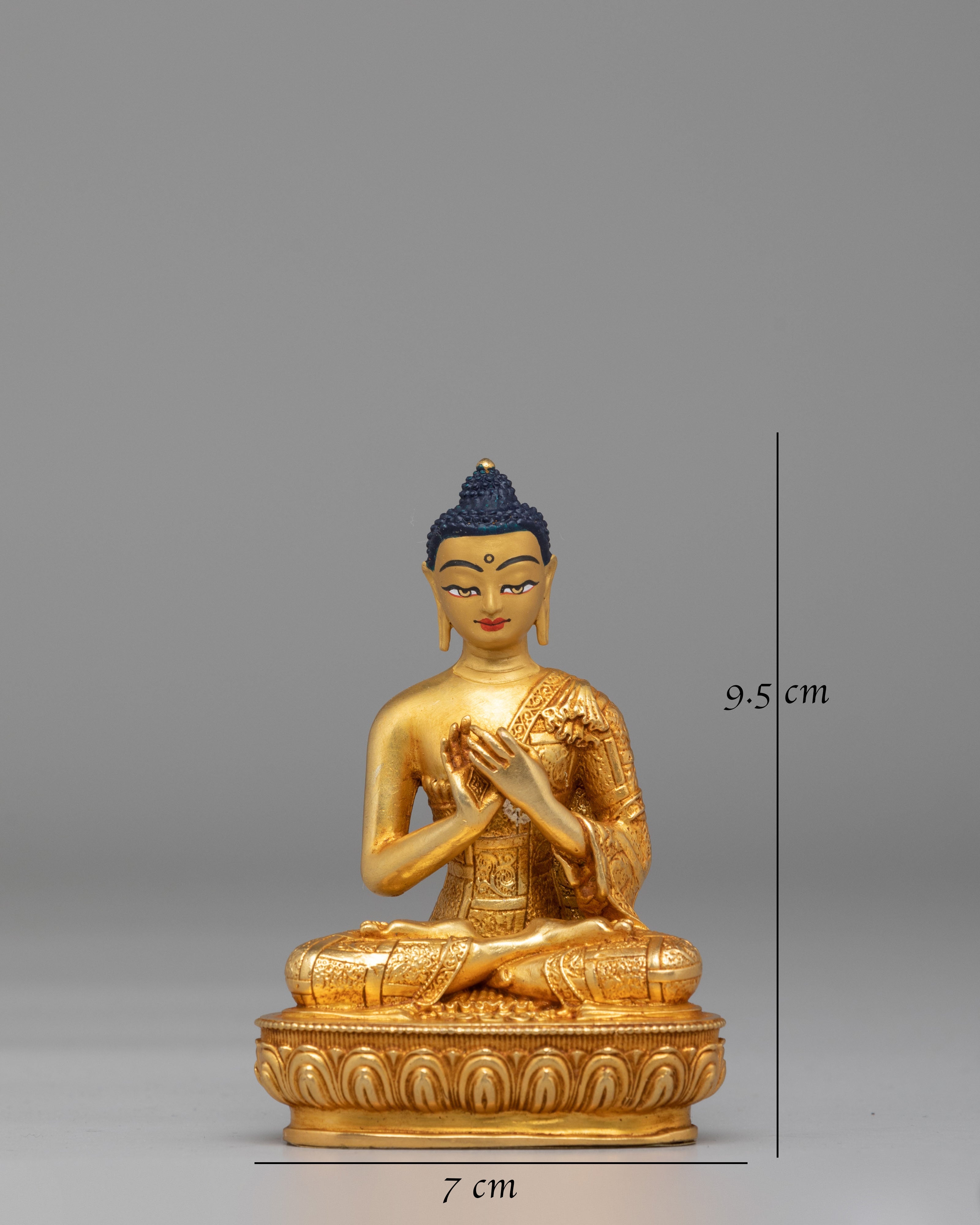 Traditional Vairocana Buddha Deity Statue | Symbol of Enlightenment