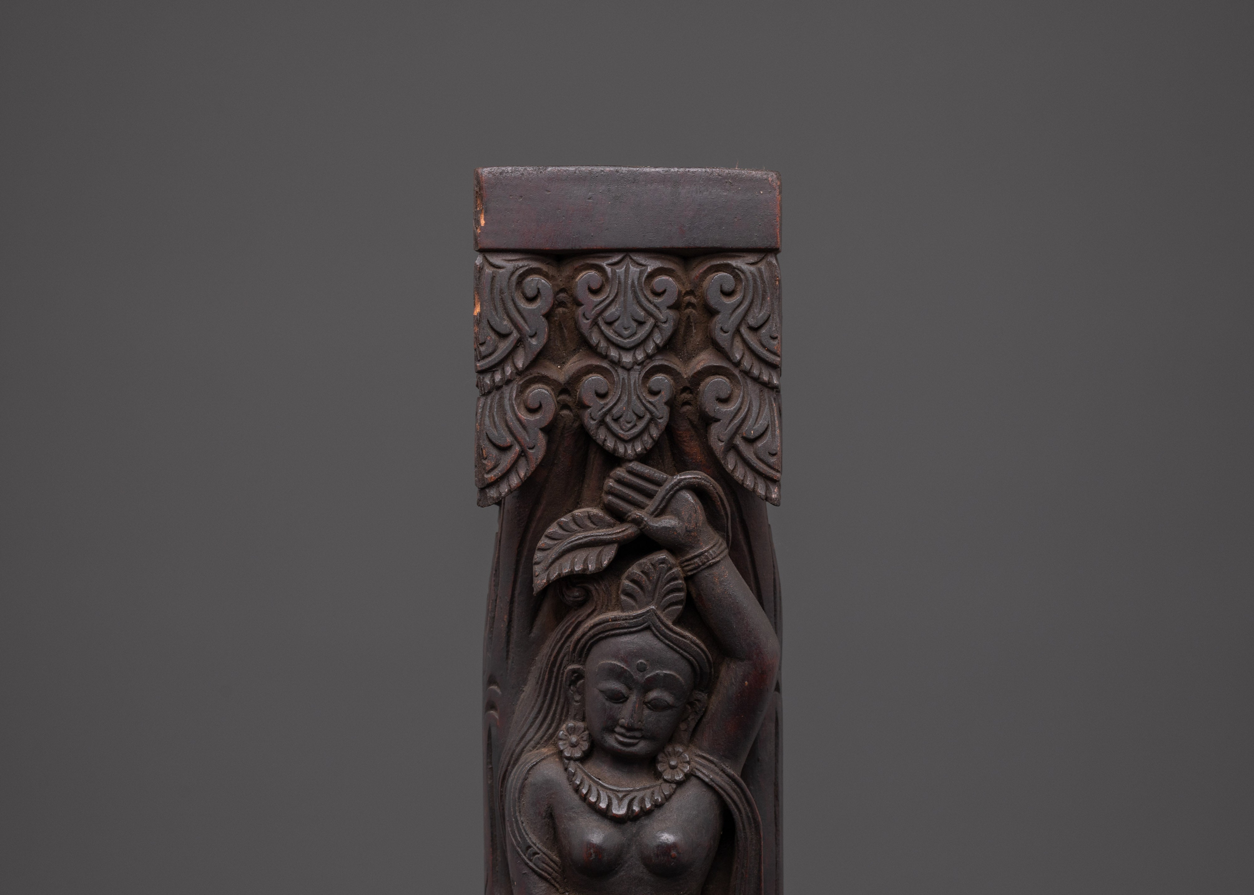 Mother of Gautama Buddha | Handcrafted Mayadevi Statue