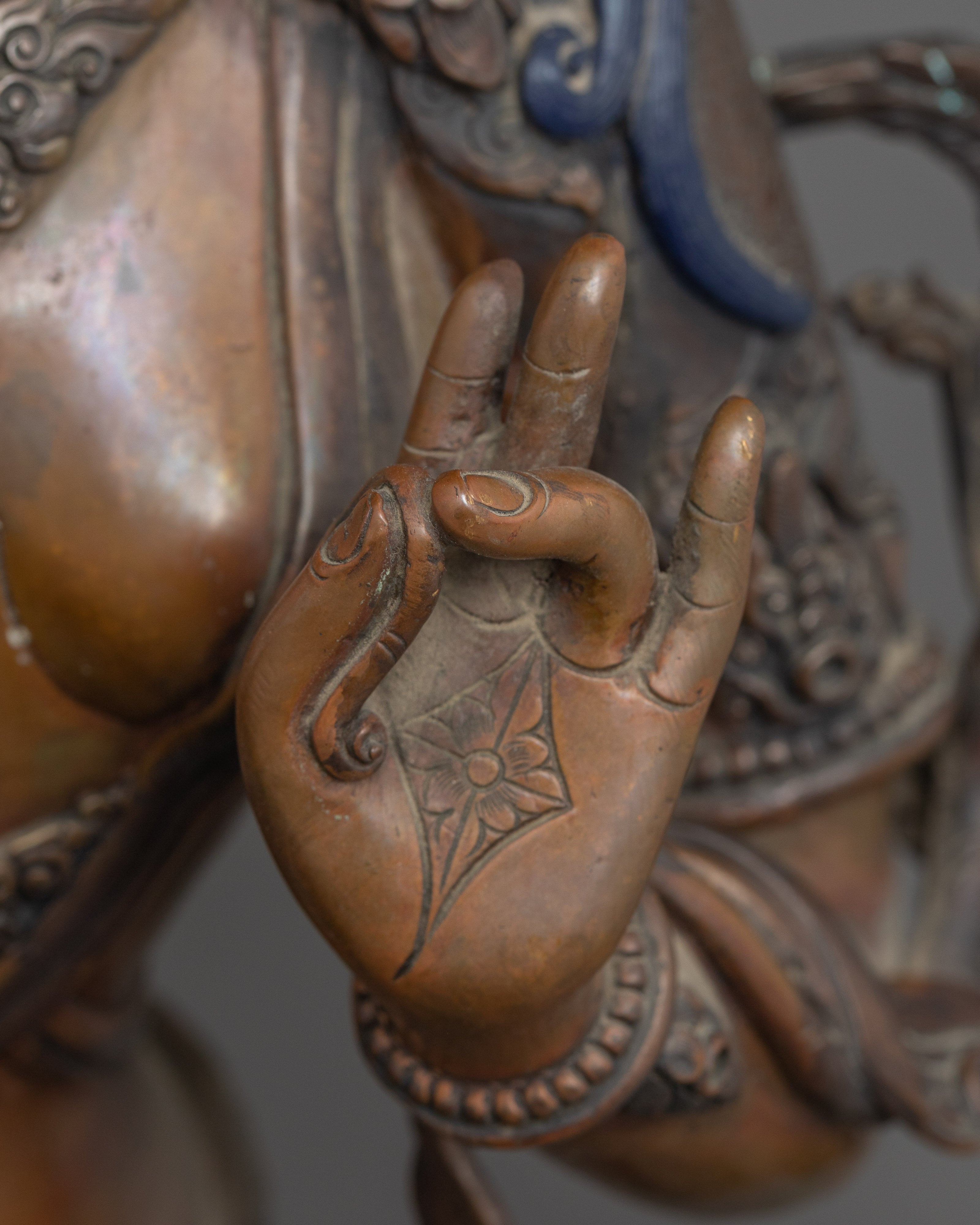 Green Tara Compassion Deity Figurine | Symbol of Swift Healing