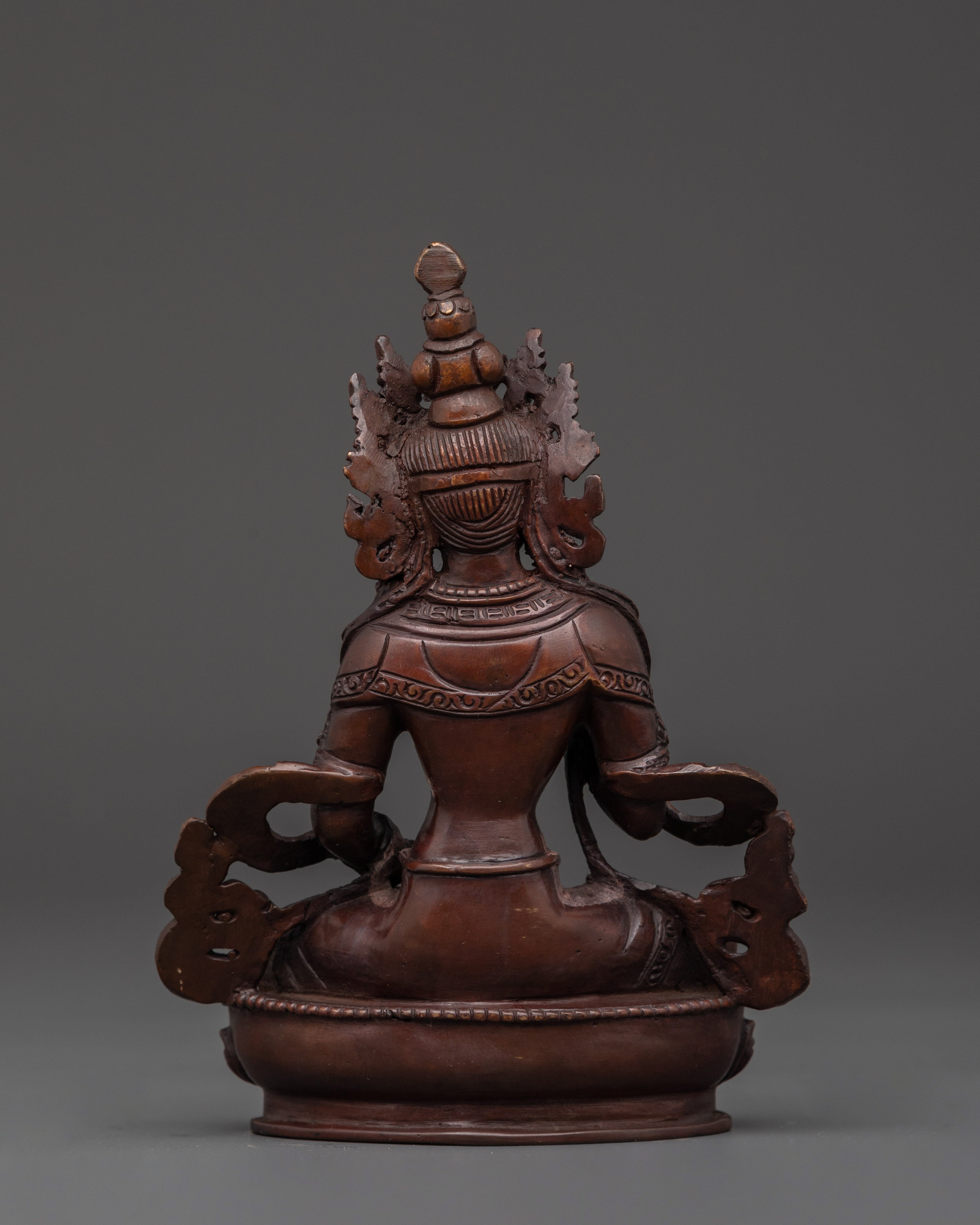 Handcrafted Vajrasattva Sculpture | Tibetan Buddhist Statue