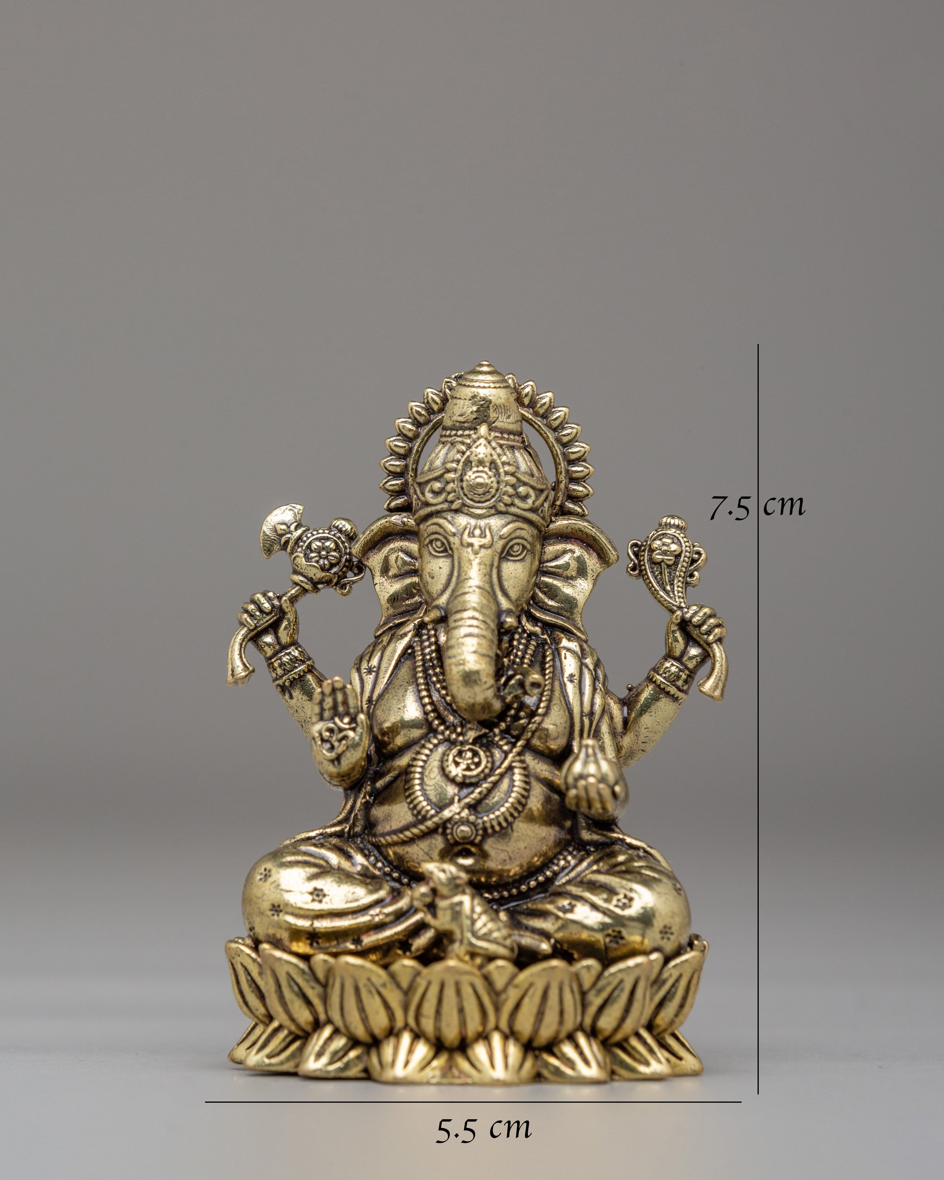 Traditional Ganesha Deity Statue | Symbol of Wisdom