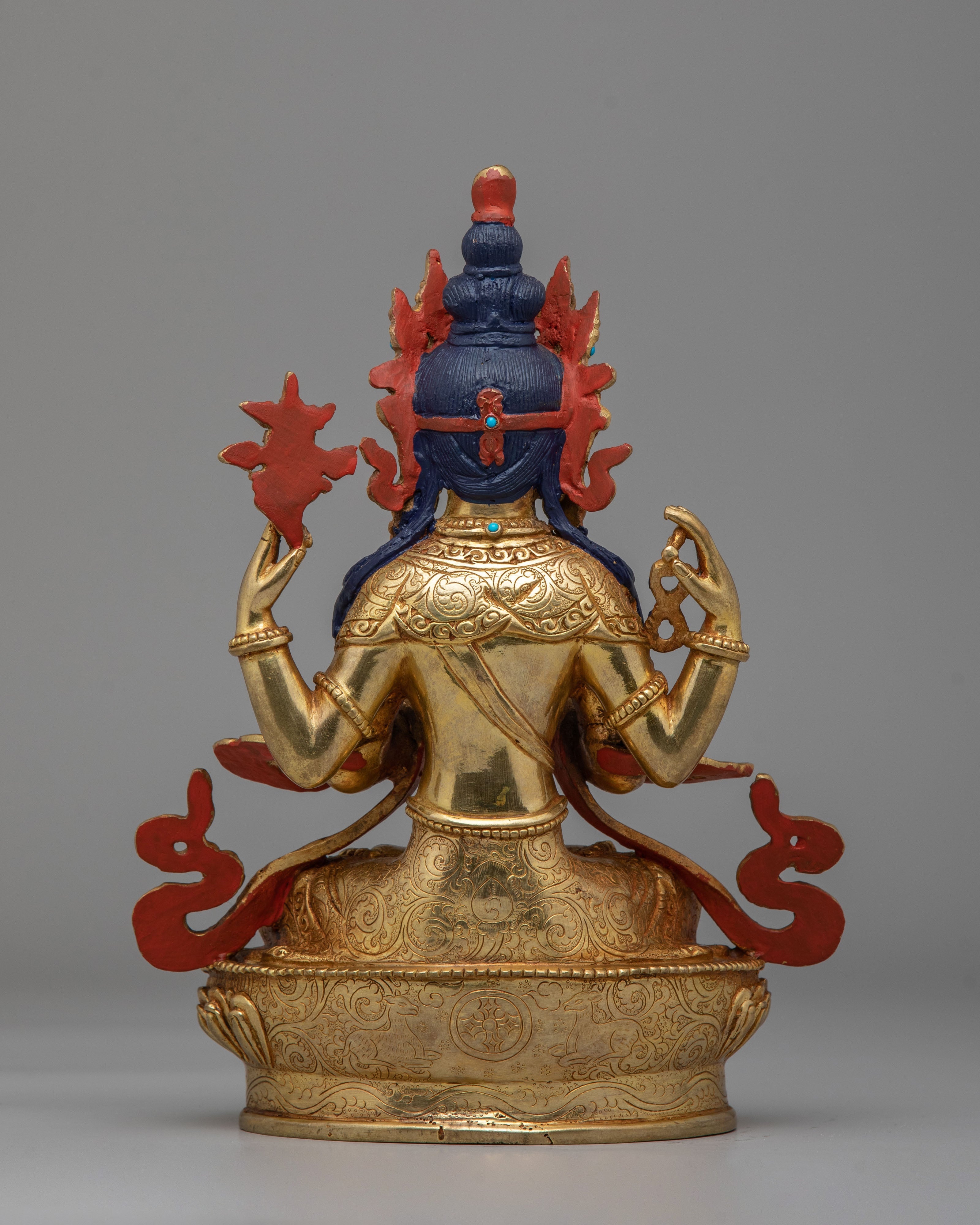 Chenrezig Bodhisattva Deity Statue | Symbol of Compassion