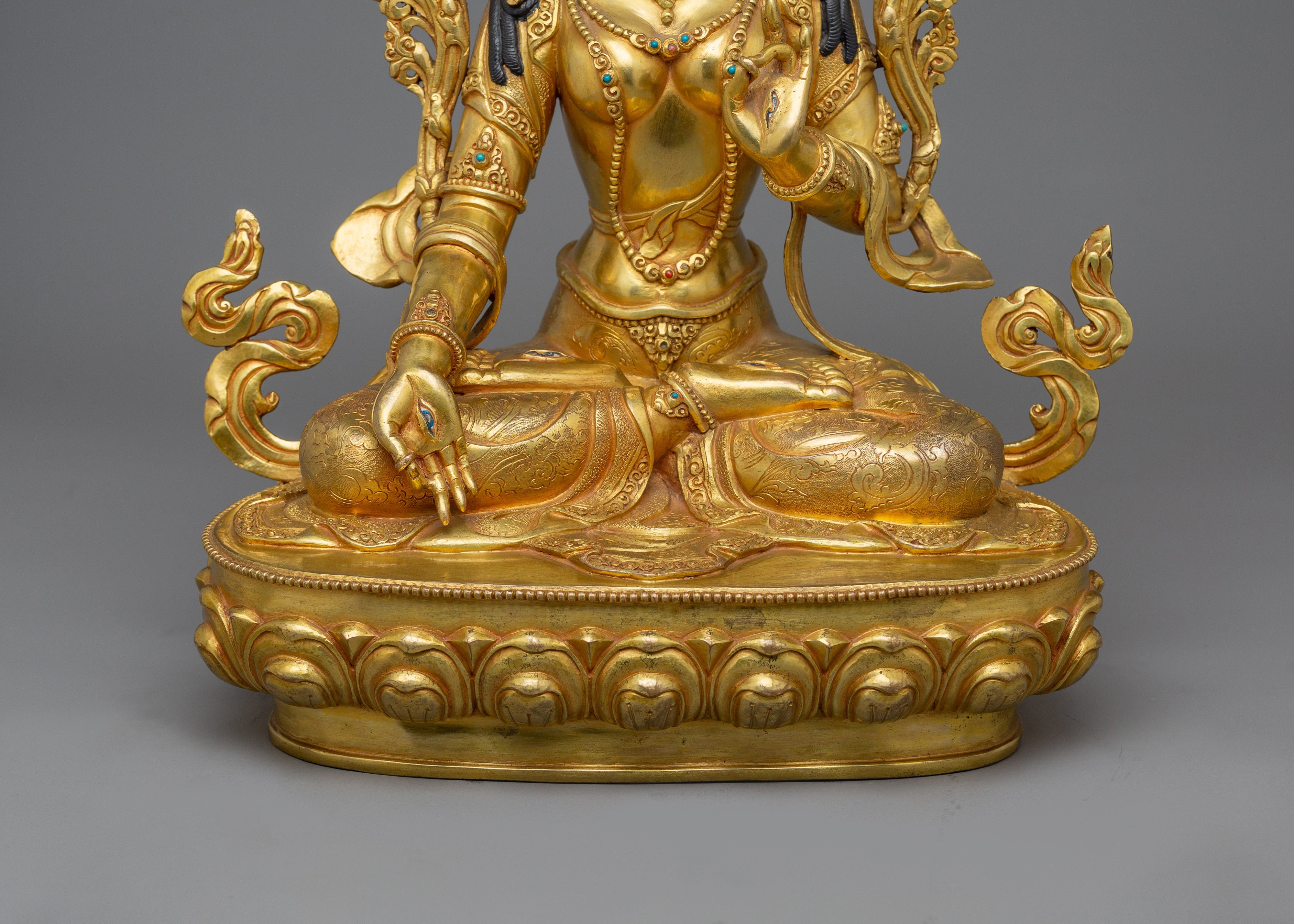 Handcrafted Figurine of Sita Tara | A Divine Symbol of Compassion